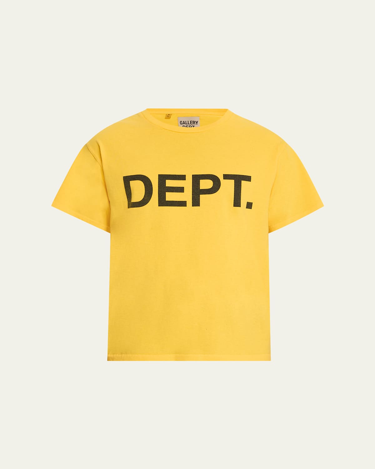 Men's Dept Logo Standard T-Shirt
