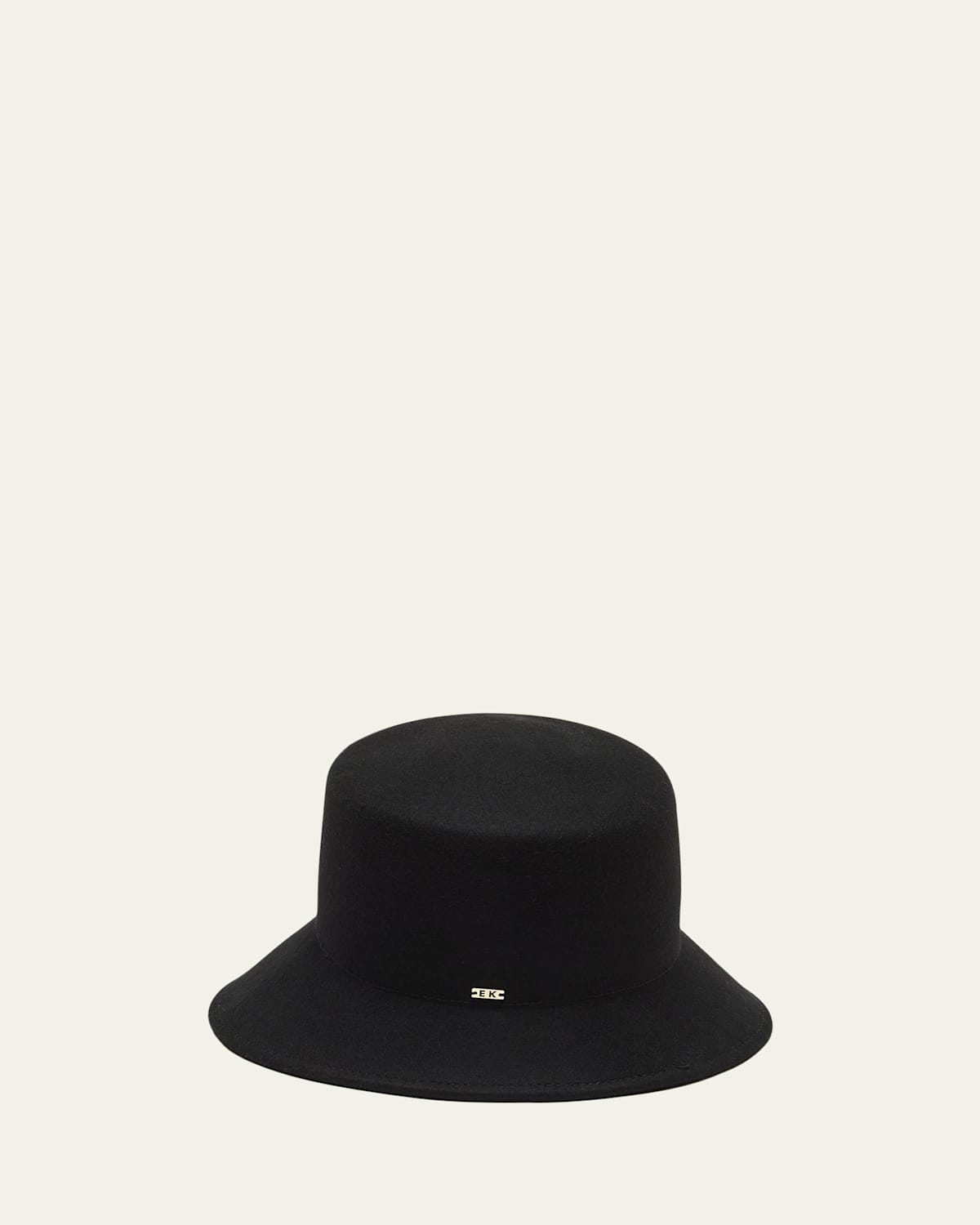 Ruby Felt Bucket Hat