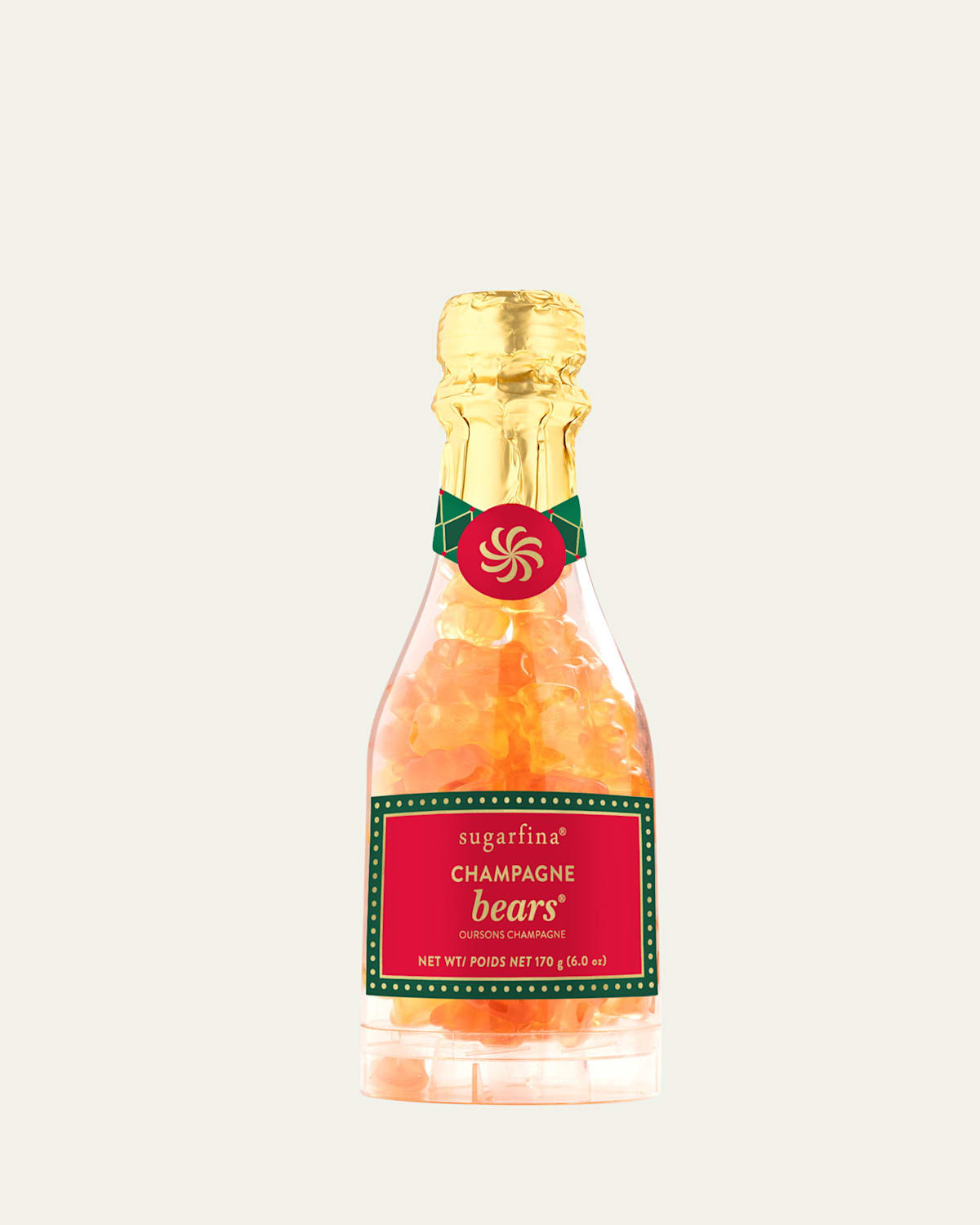 Champagne Bears 2024 Celebration Holiday Bottle, 6 oz.