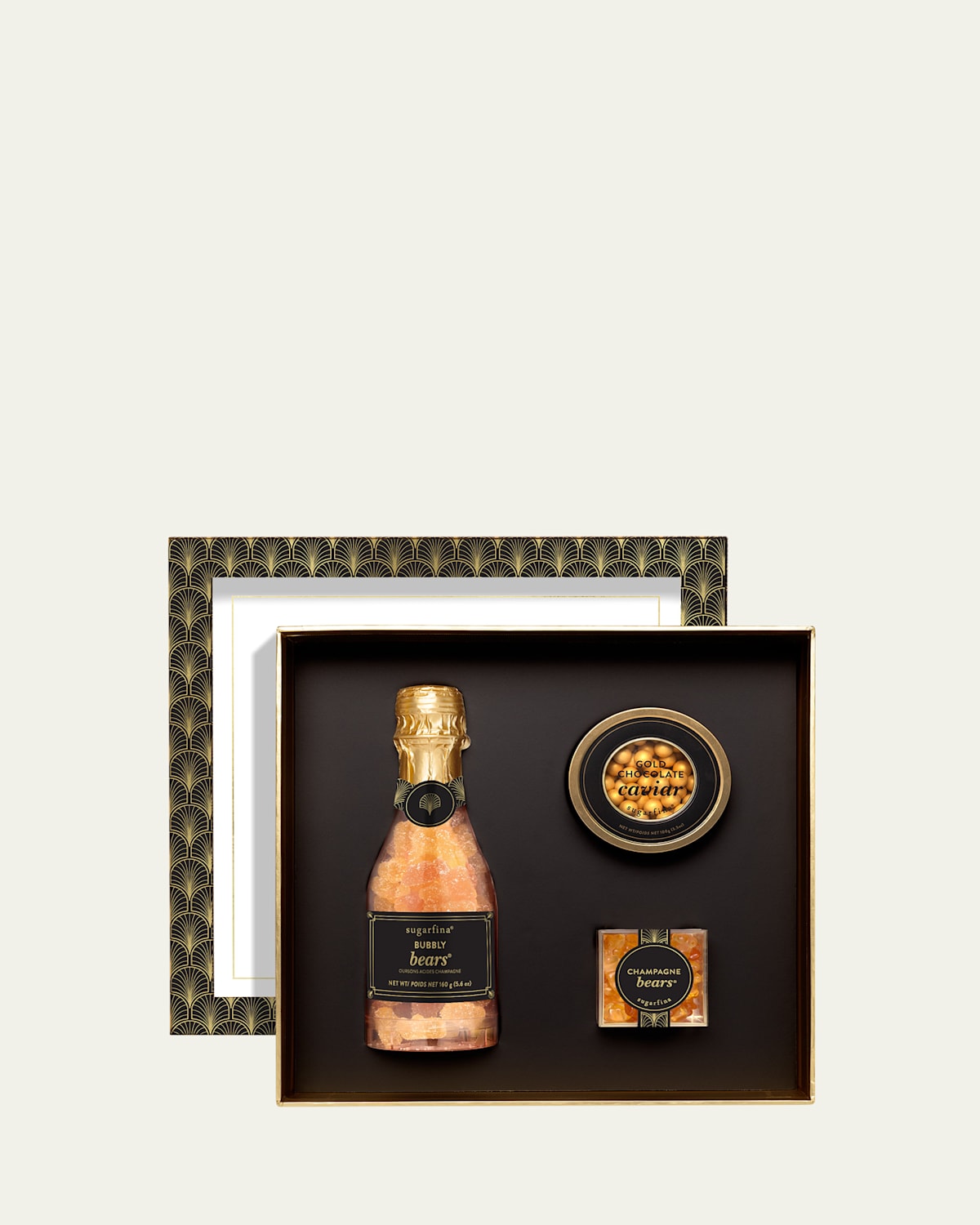 Champagne & Caviar 3-Piece Gift Set