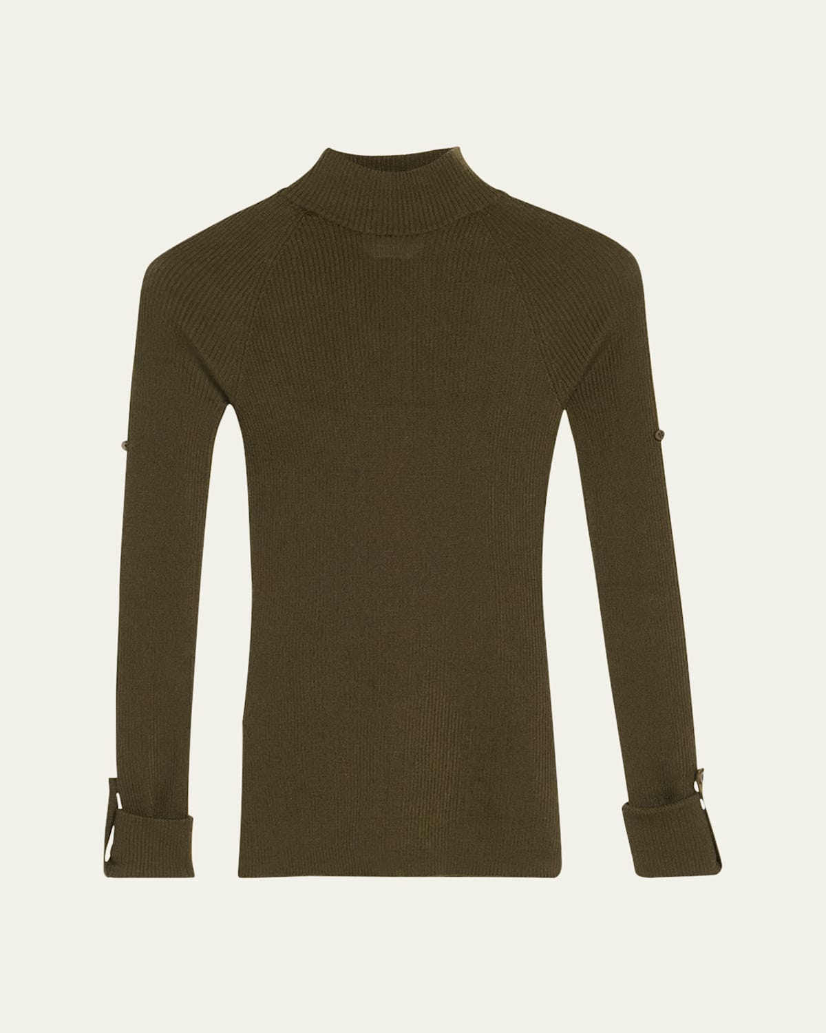 Lupetto Slim Ribbed Cashmere Sweater