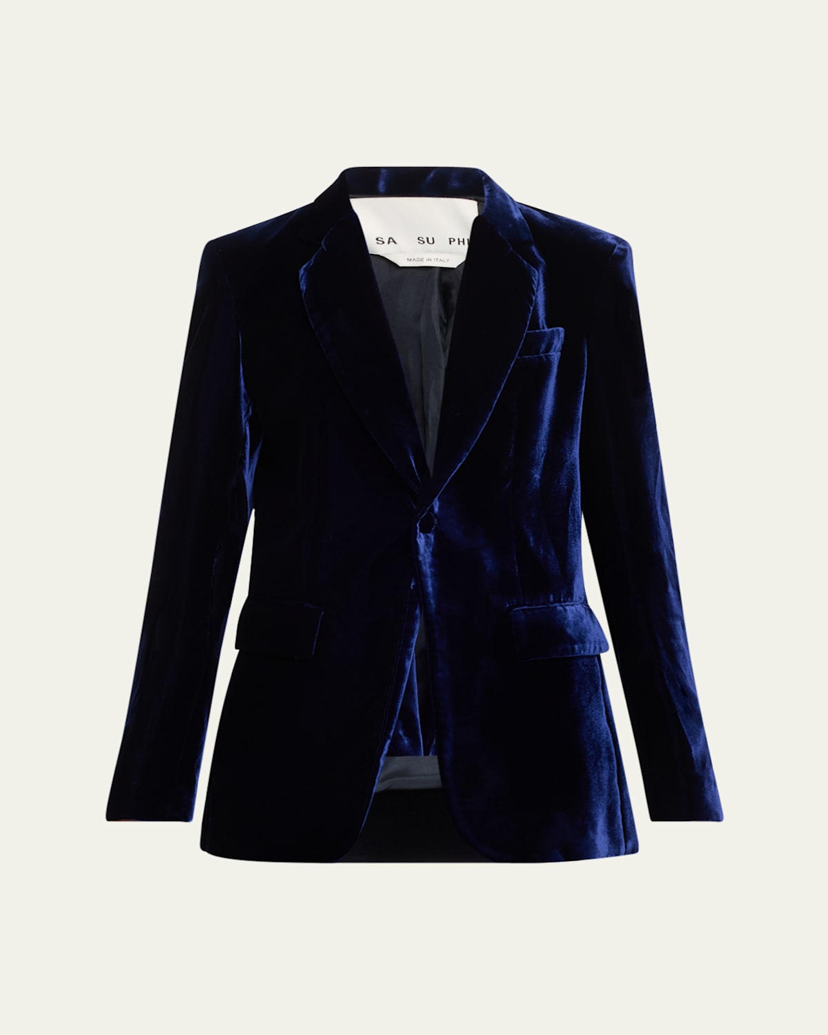 Andrea Velvet Jacket