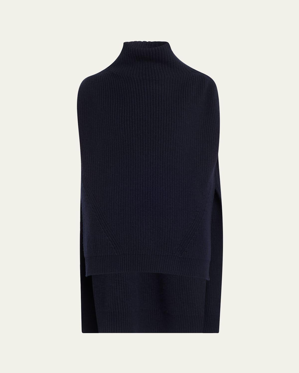 Er High-Neck Wool Cashmere Sweater
