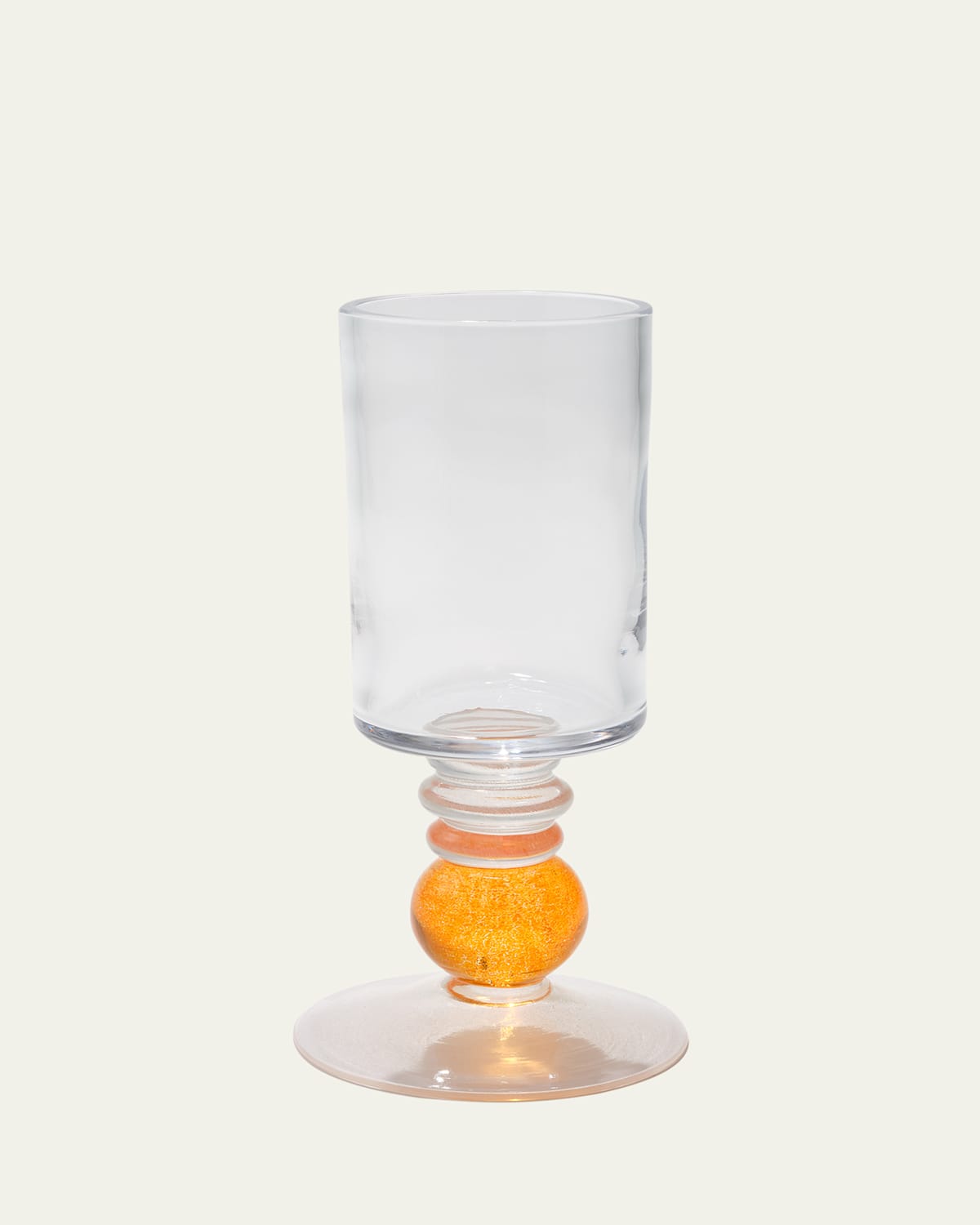 Gather Glass Hand-Blown Miami Wine Glass