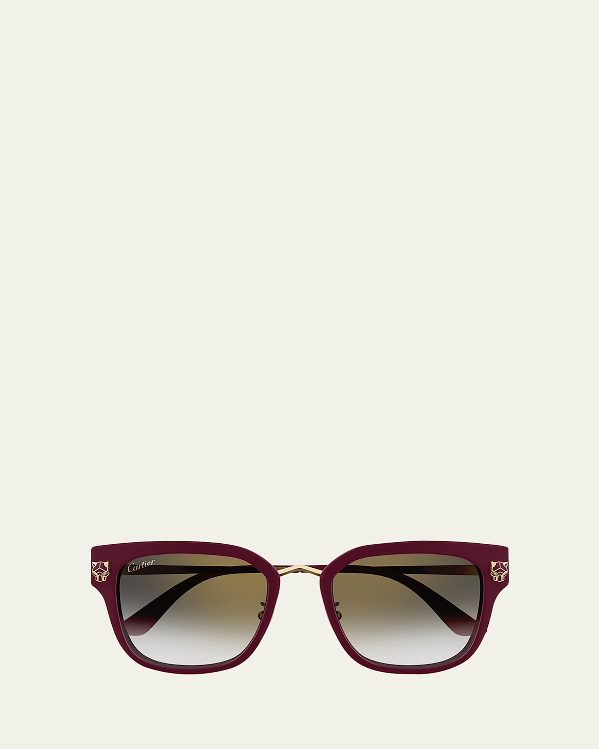 Round Acetate Sunglasses