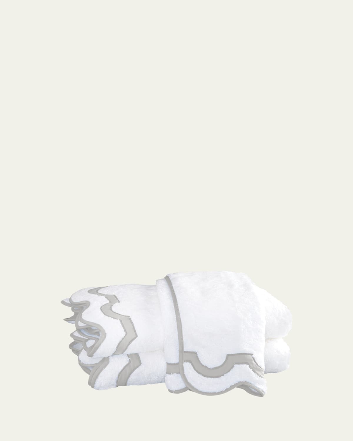 Matouk Mirasol Hand Towel In White