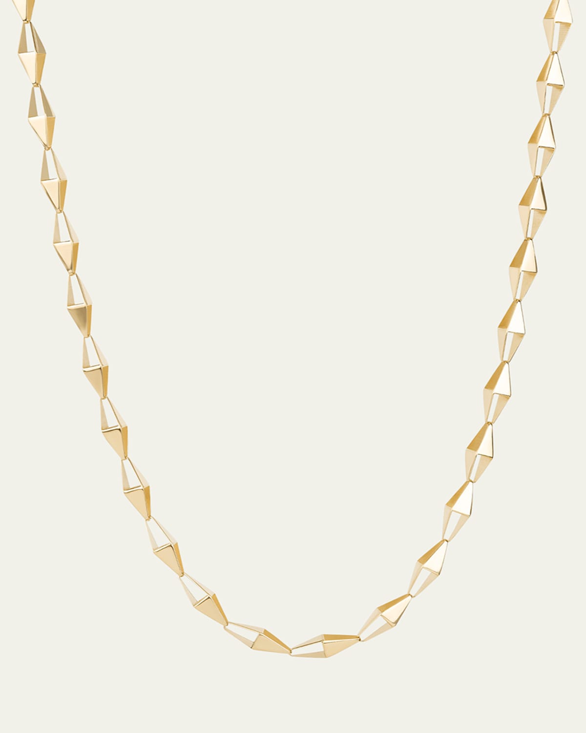 Laser 3D Kite Necklace, 18"L