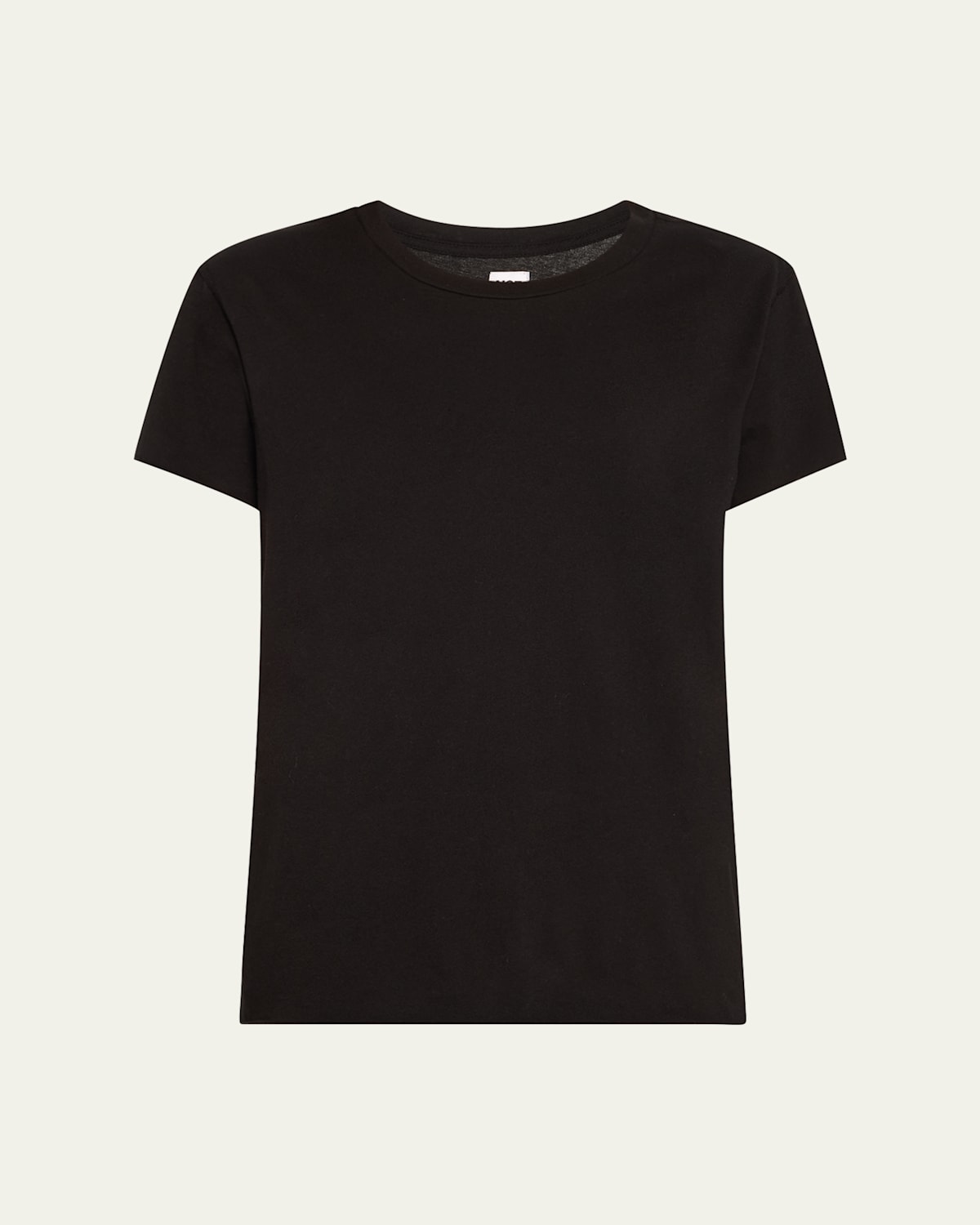 Moore Cotton Crewneck T-Shirt