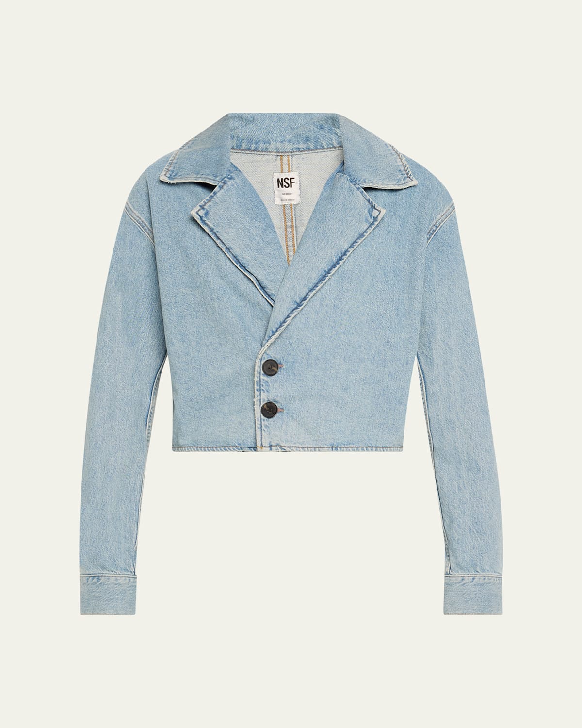 Blake Denim Blazer