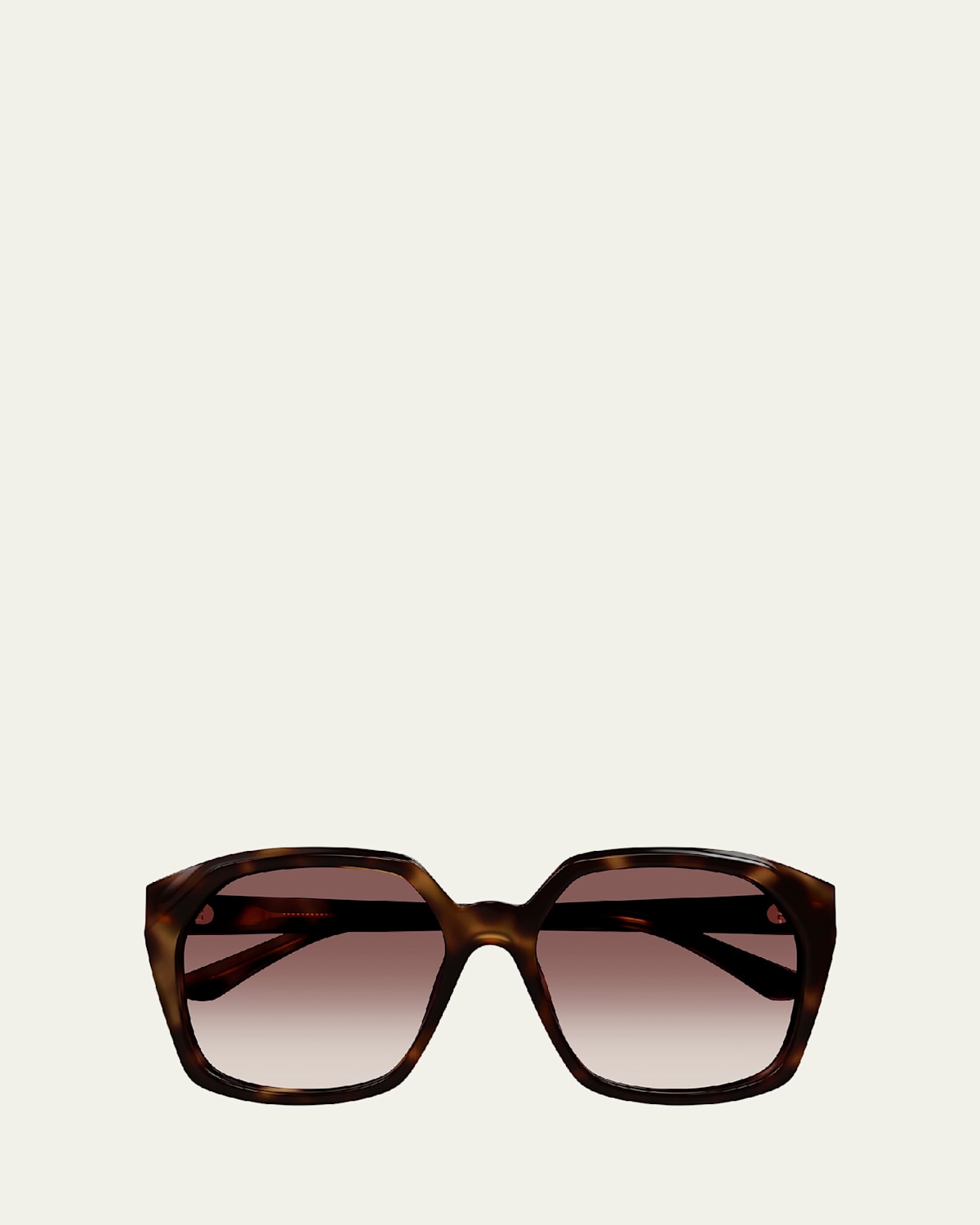 Acetate Round Sunglasses