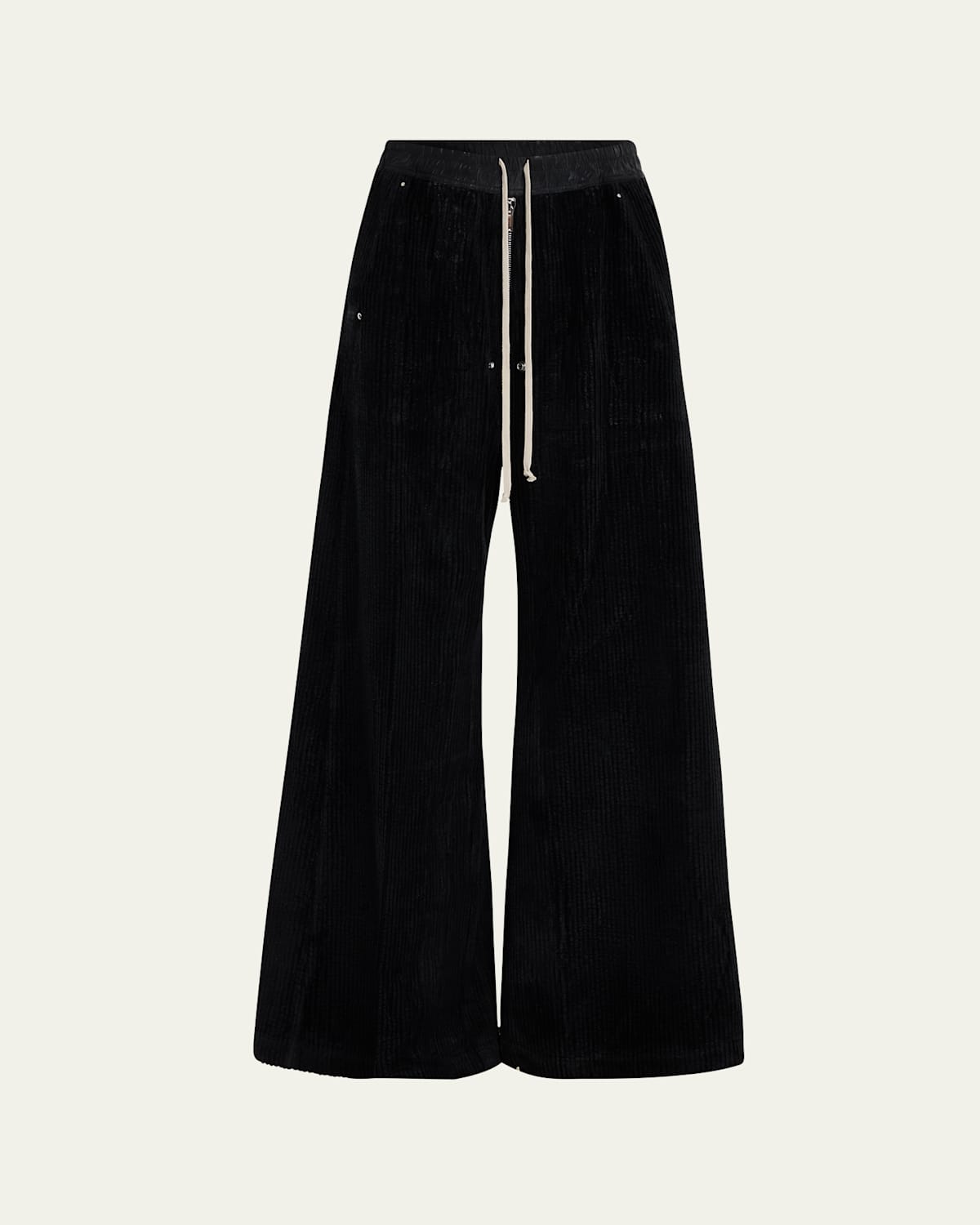 Men's Coated Corduroy Geth Belas Pants