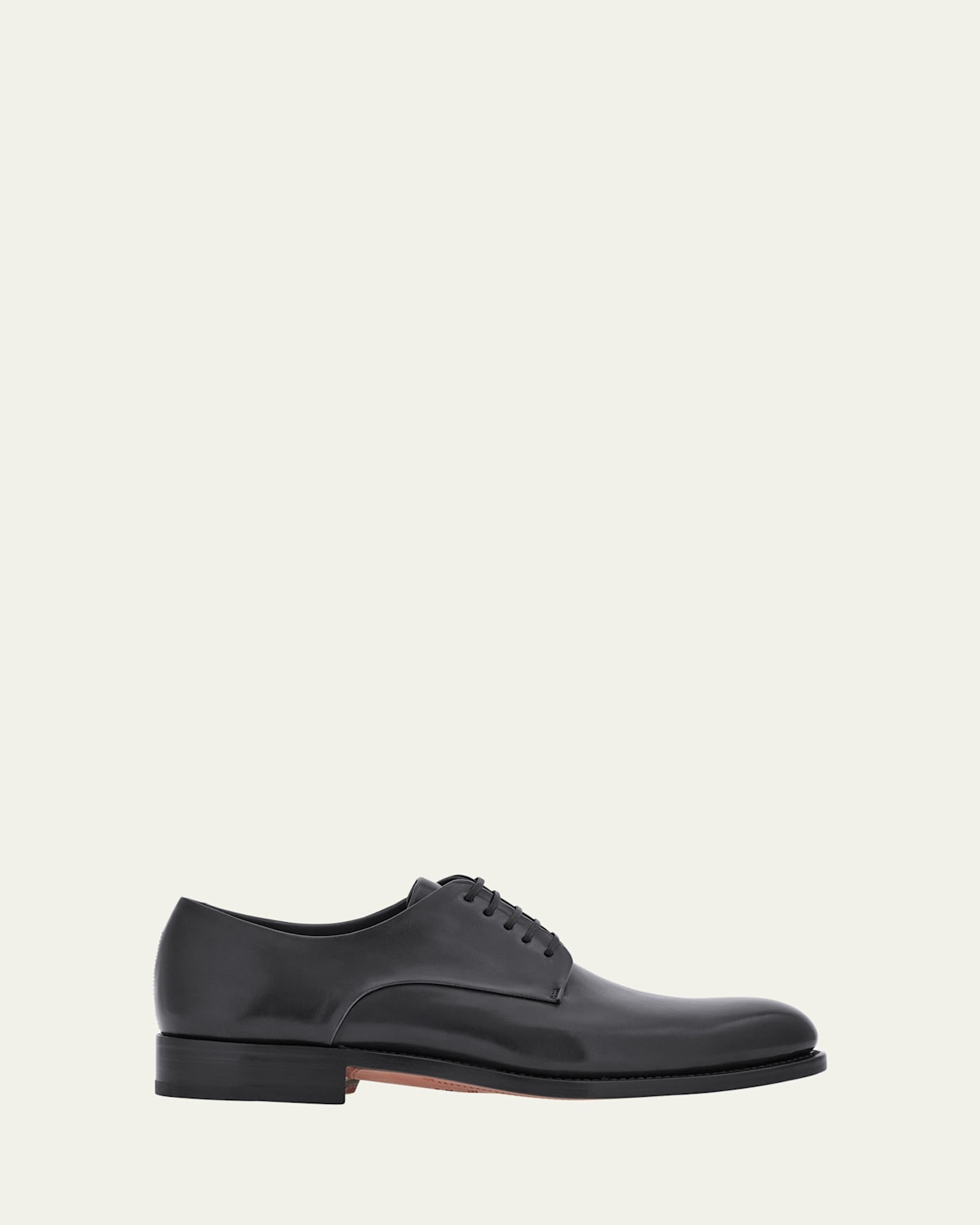 Men's Finn Tramezza Calfskin Derby Shoes