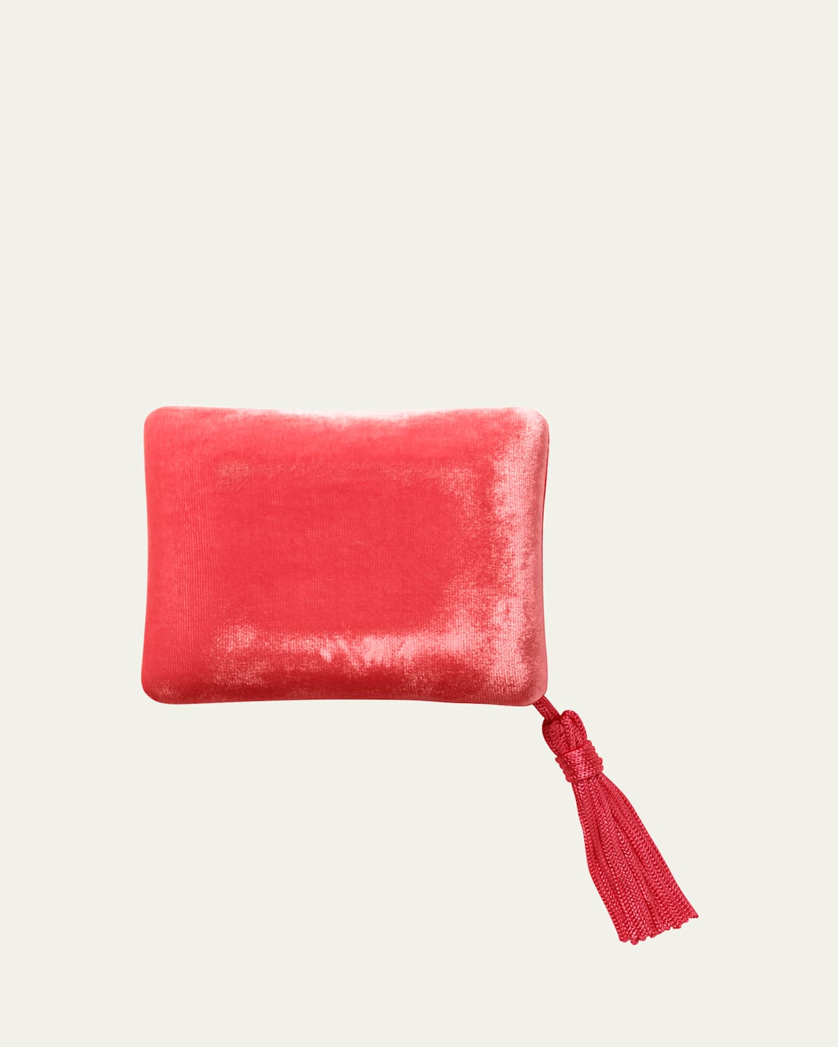 Sophie Bille Brahe Velvet Small Jewelry Box In Tulipe Rouge, 10.5cm In Tulipe Rouge