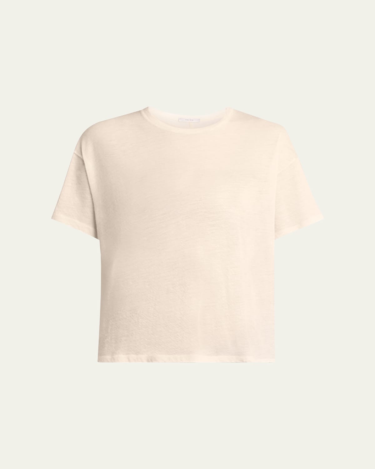 The Row Lila Cashmere Top In White