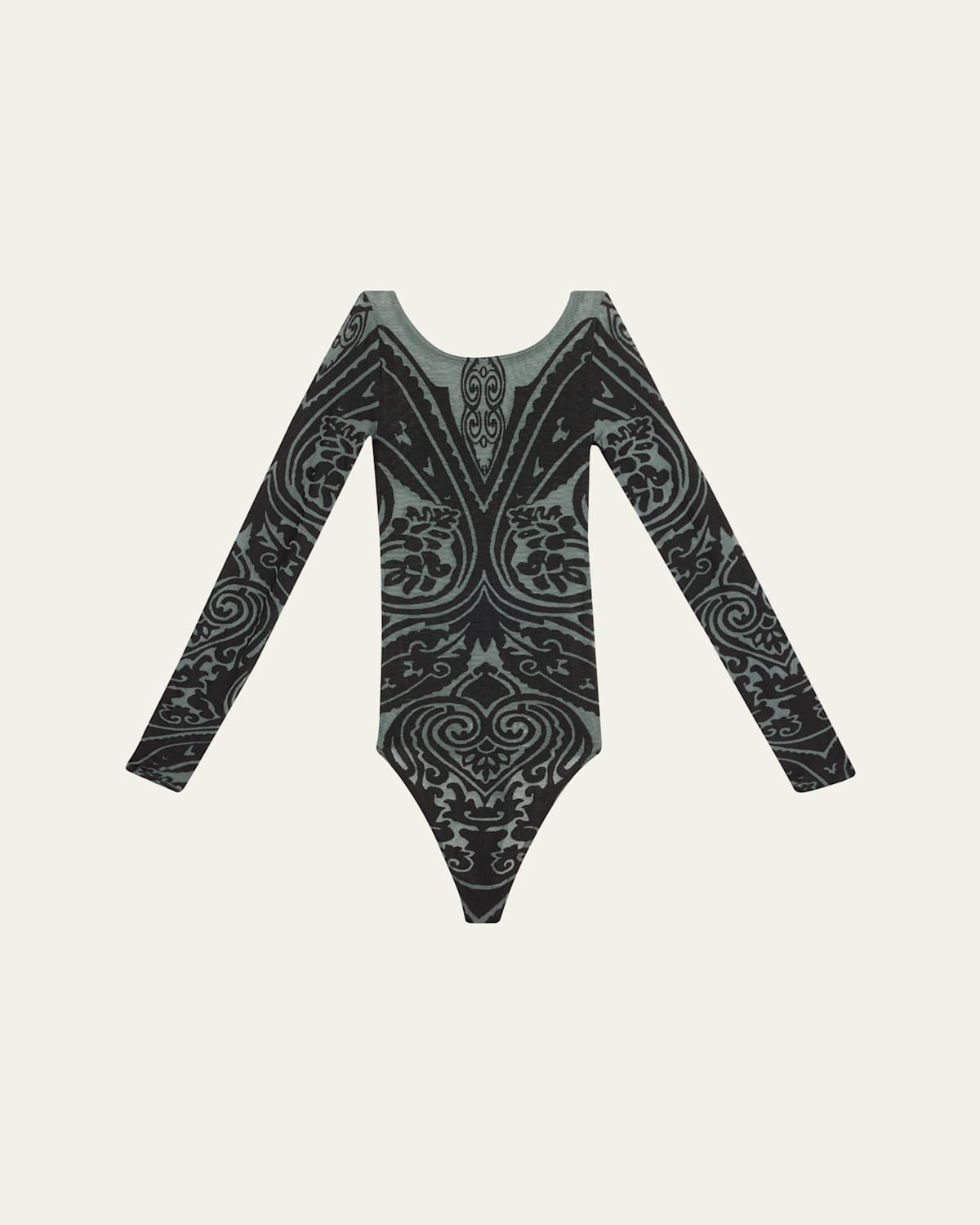 x Etro Tattoo String Bodysuit