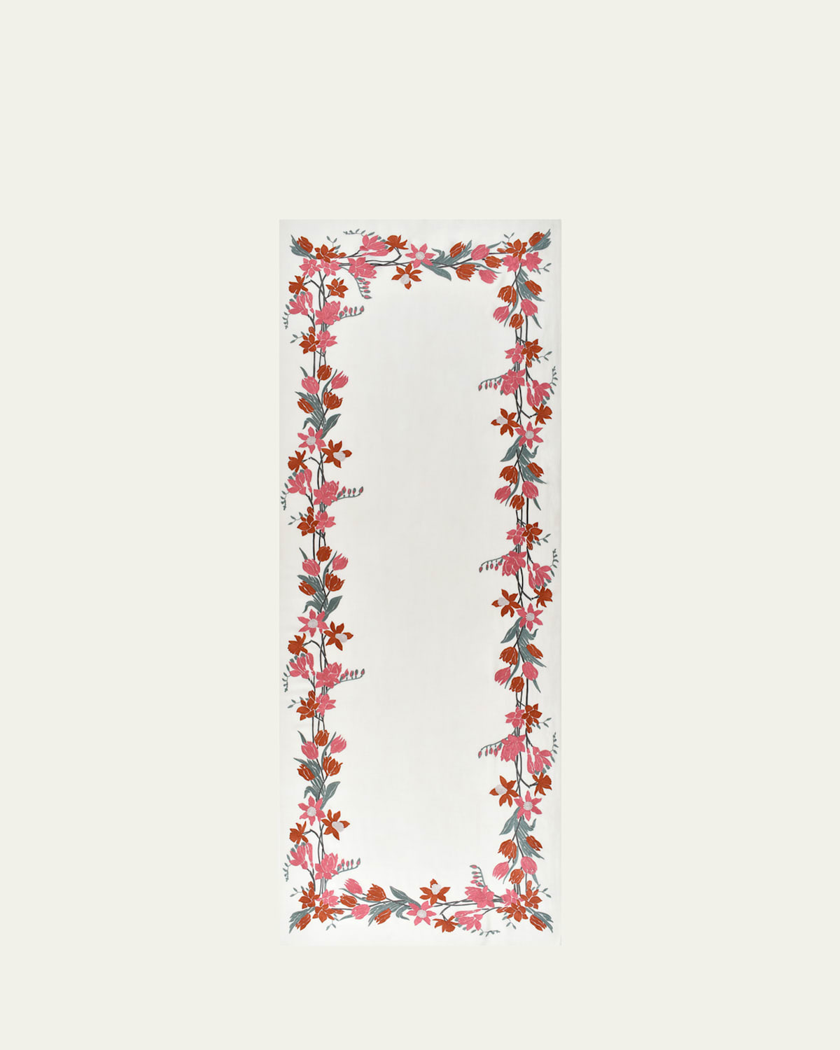 Secrets of Bloom Merino Wool Scarf