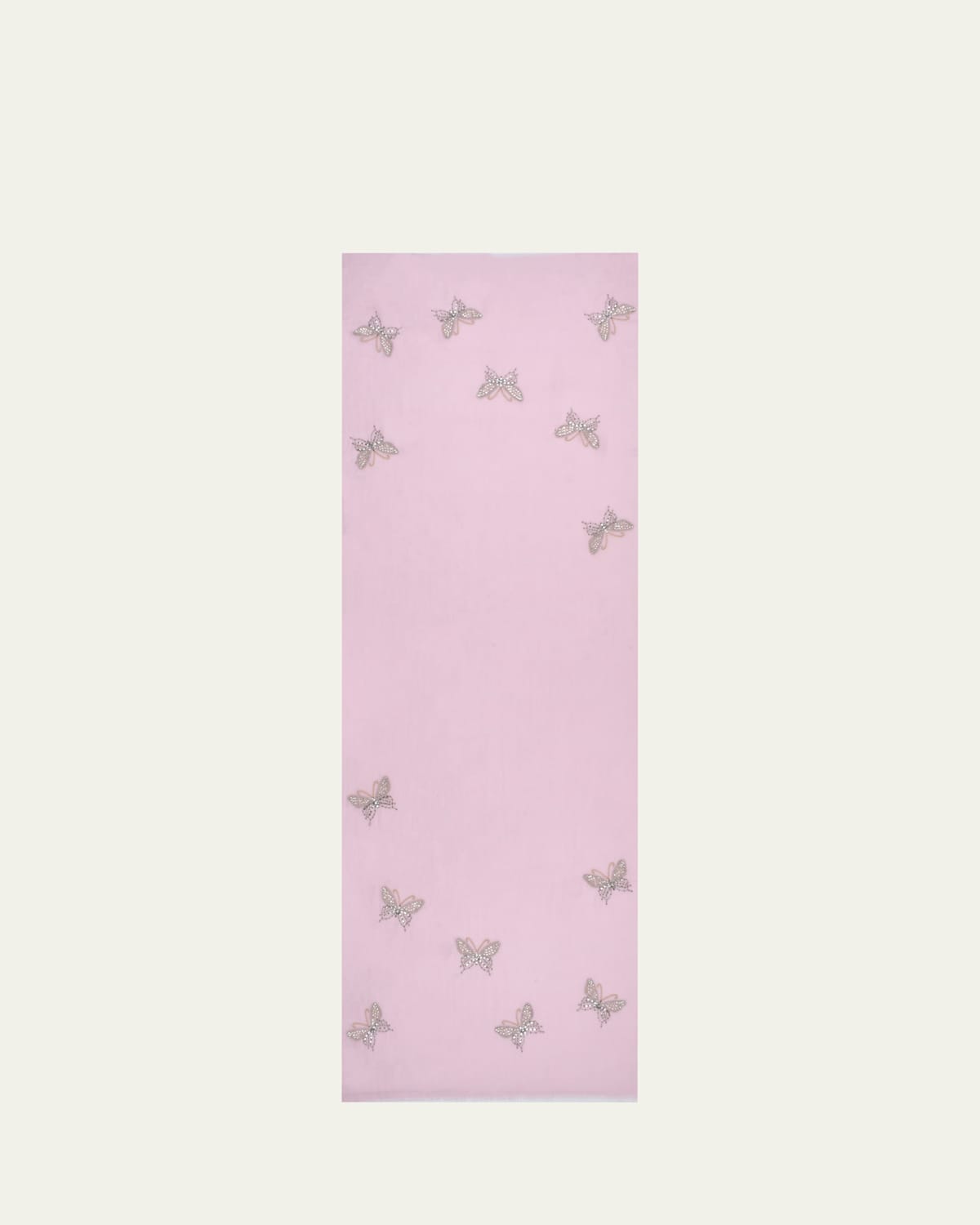 Butterfly Cashmere Scarf