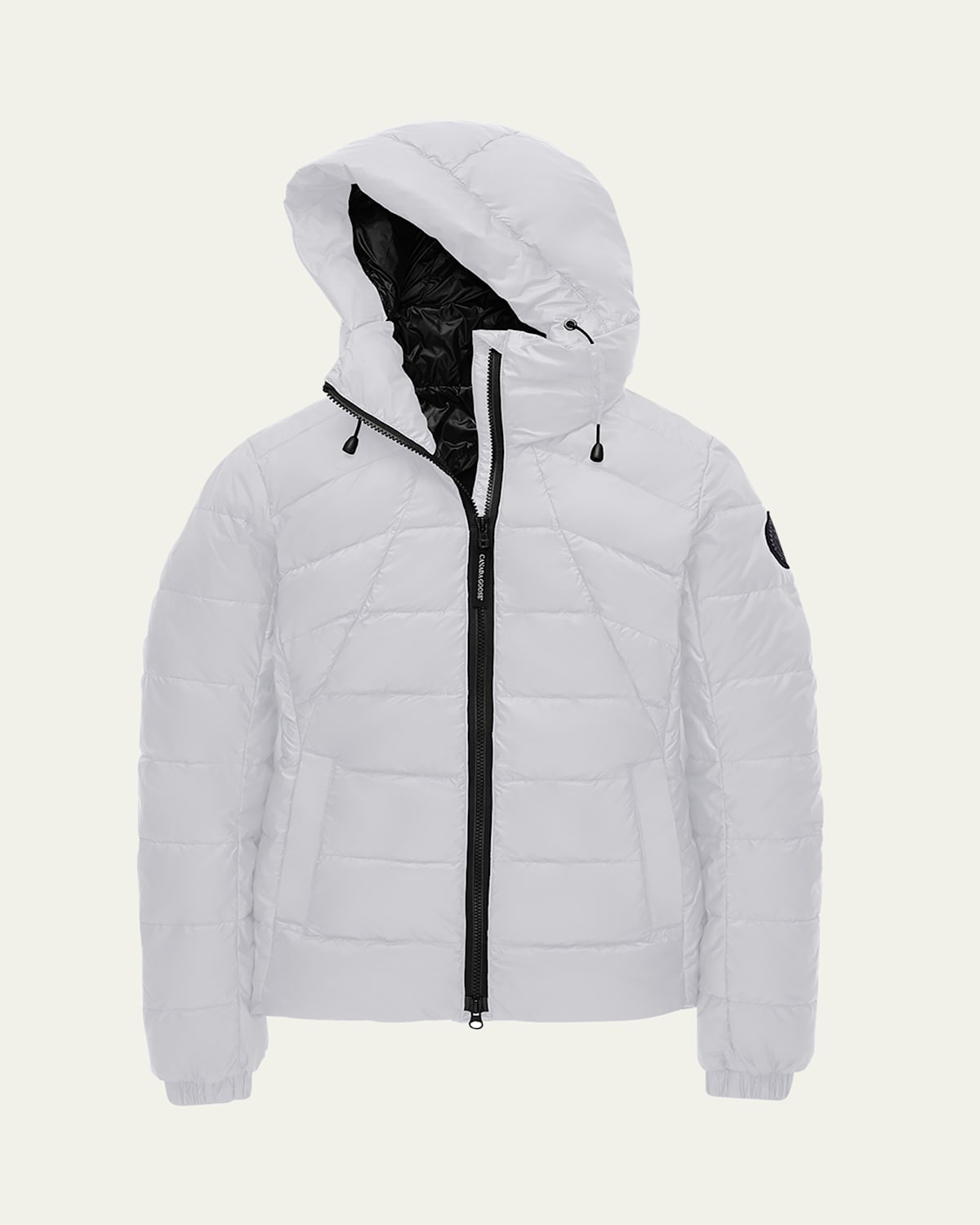 CANADA GOOSE ABBOTT HOODY BLACK LABEL 