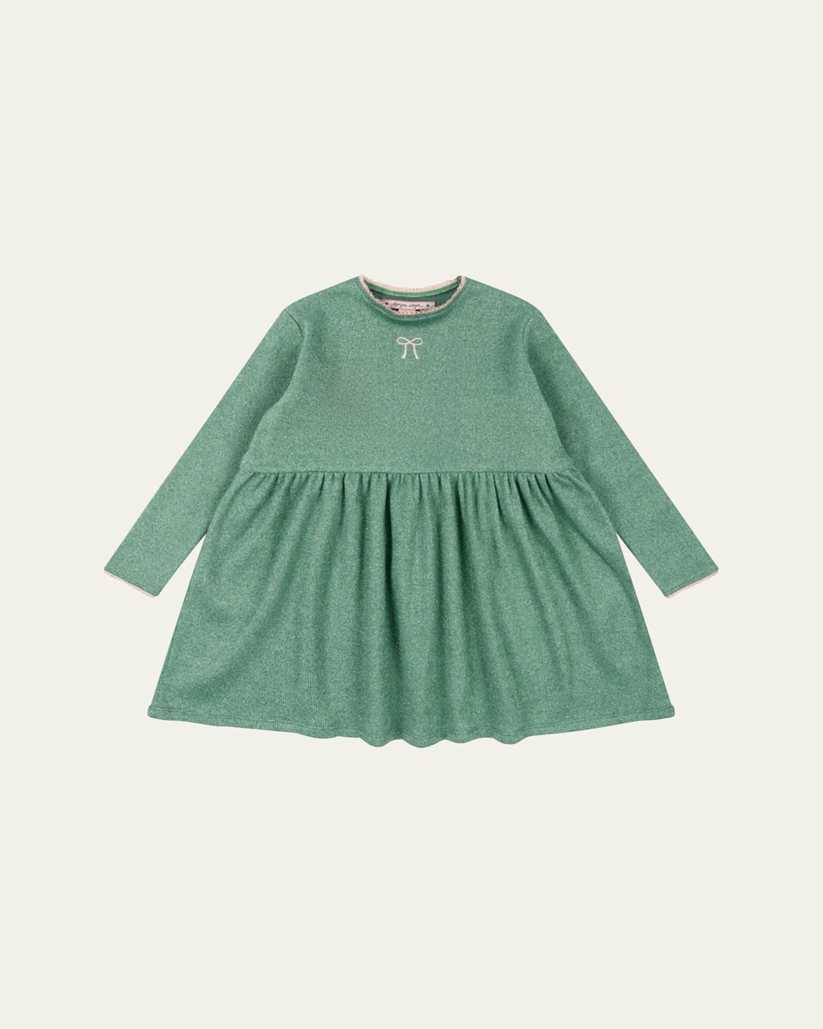 Girl's Roli Knitted Dress, Size 9M-6
