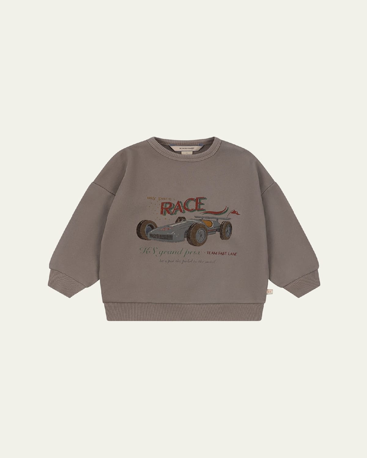 Girl's Lou Cherry Sweatshirt, Size 12M-18