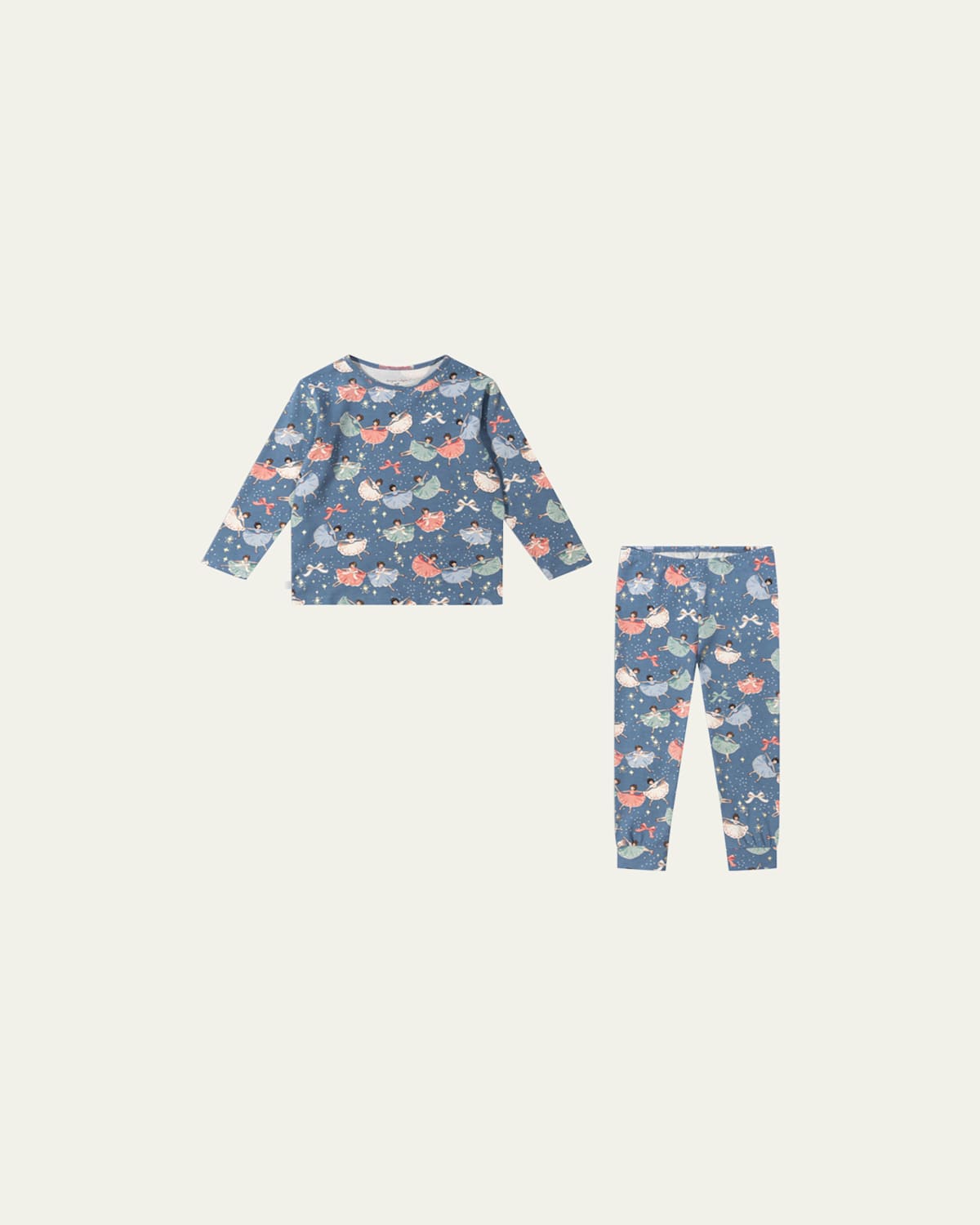 KONGES SLOJD GIRL'S SNOW BOW BALLERINA TWO-PIECE SET 