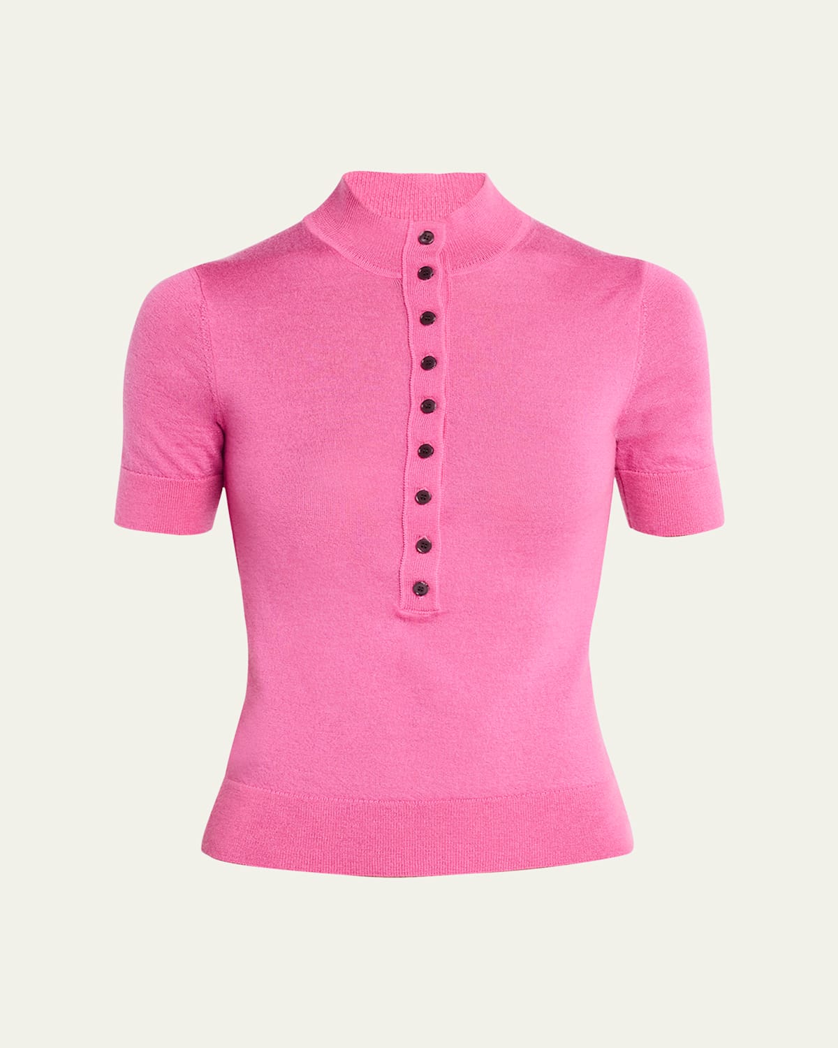 Violette Mock-Neck Cashmere Sweater