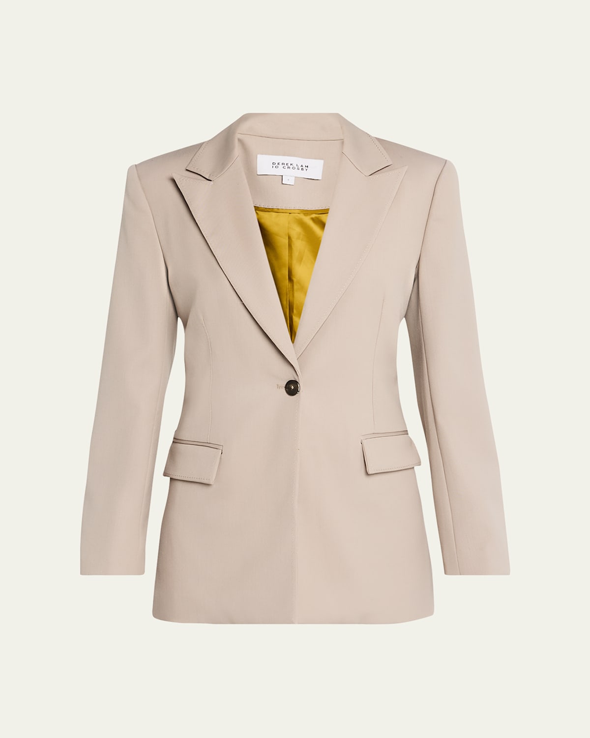 Nico Single-Breasted Longline Blazer