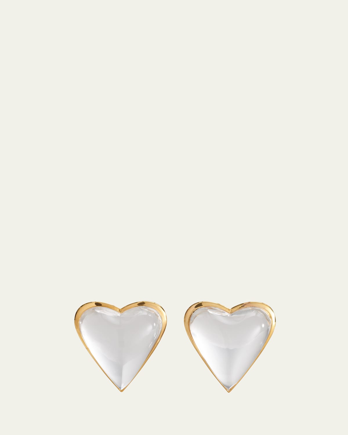Heart Bombe Earrings