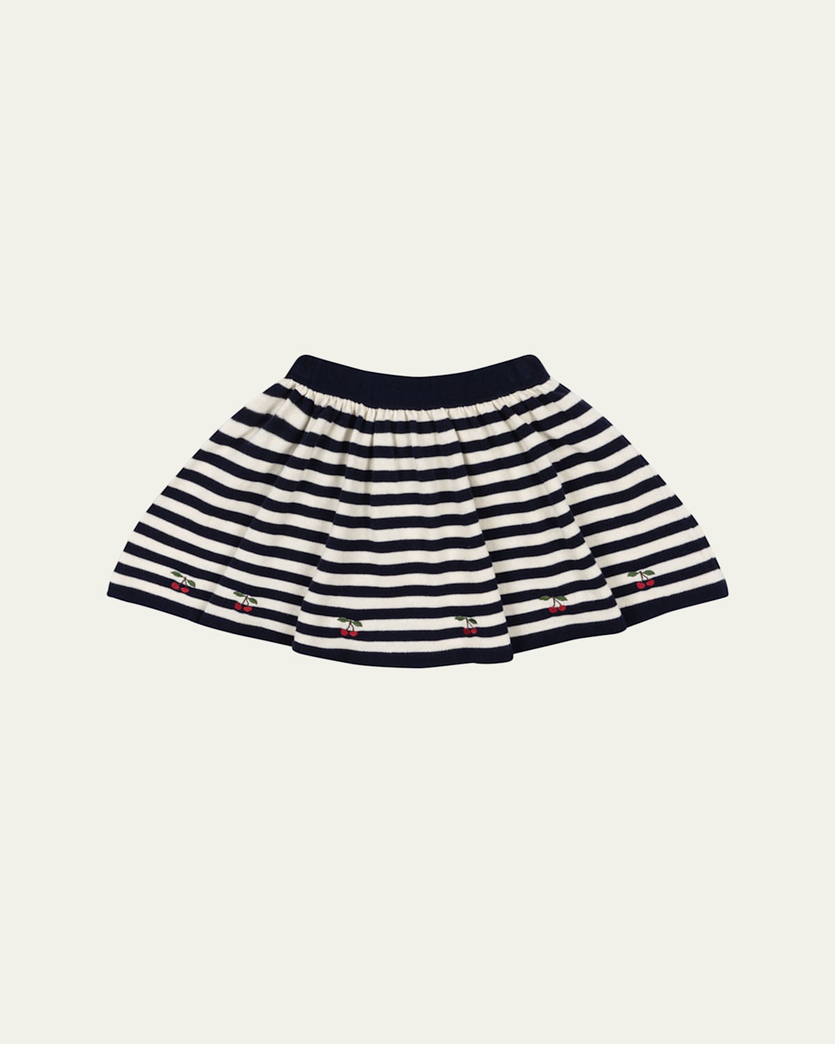 Girl's Venton Striped Knit Skirt, Size 18M-10