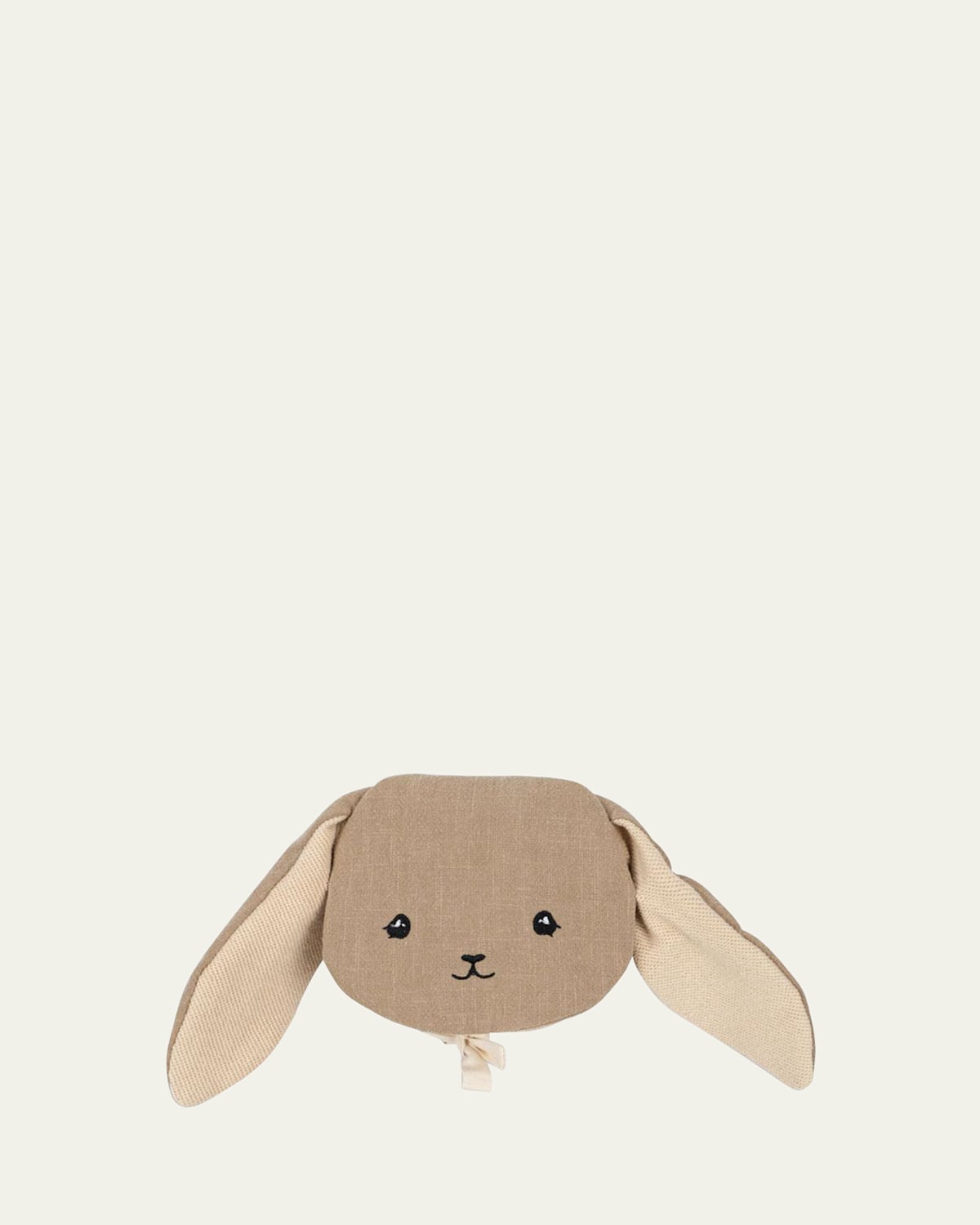 Kid's Fabric Bunny Book Toy