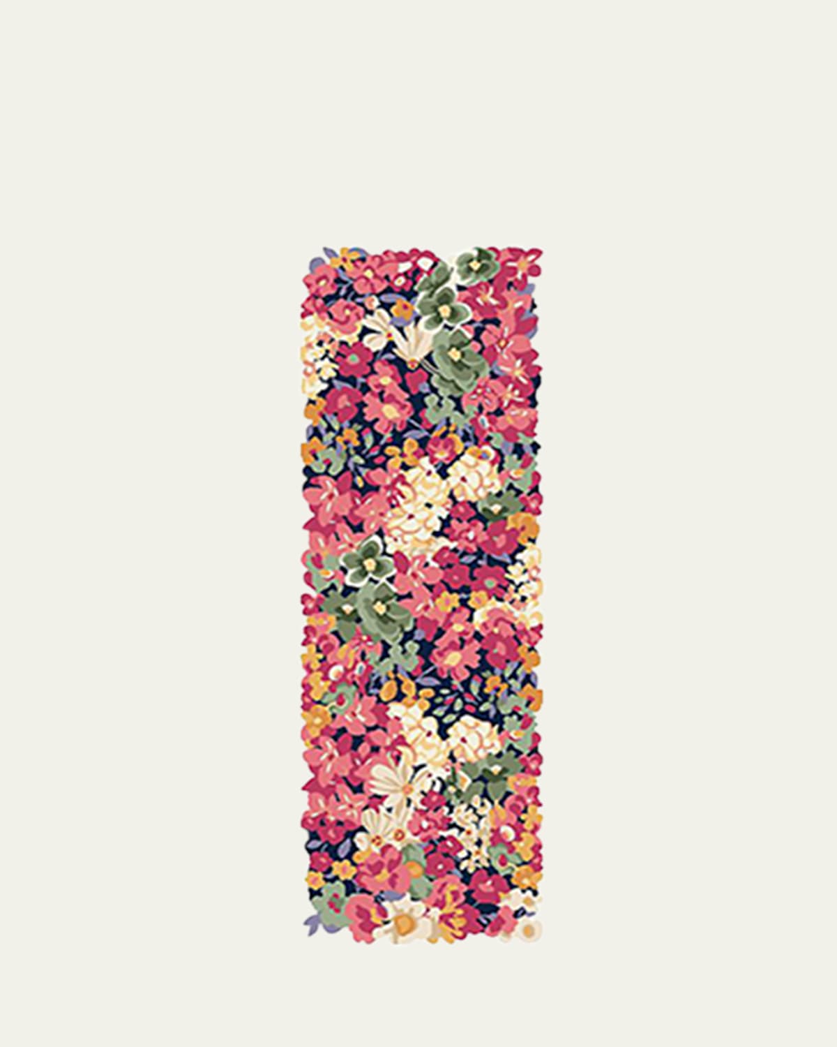Mackenzie-childs Laura's Flowers Rug, 2'6" X 8'