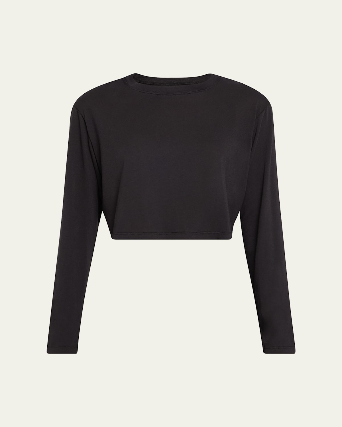 Maeve Cropped Cotton T-Shirt