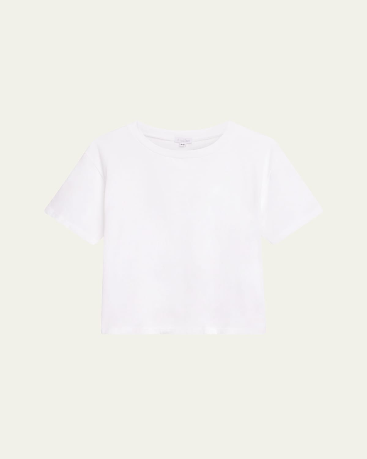 Holland Crewneck Lightweight Cotton T-Shirt