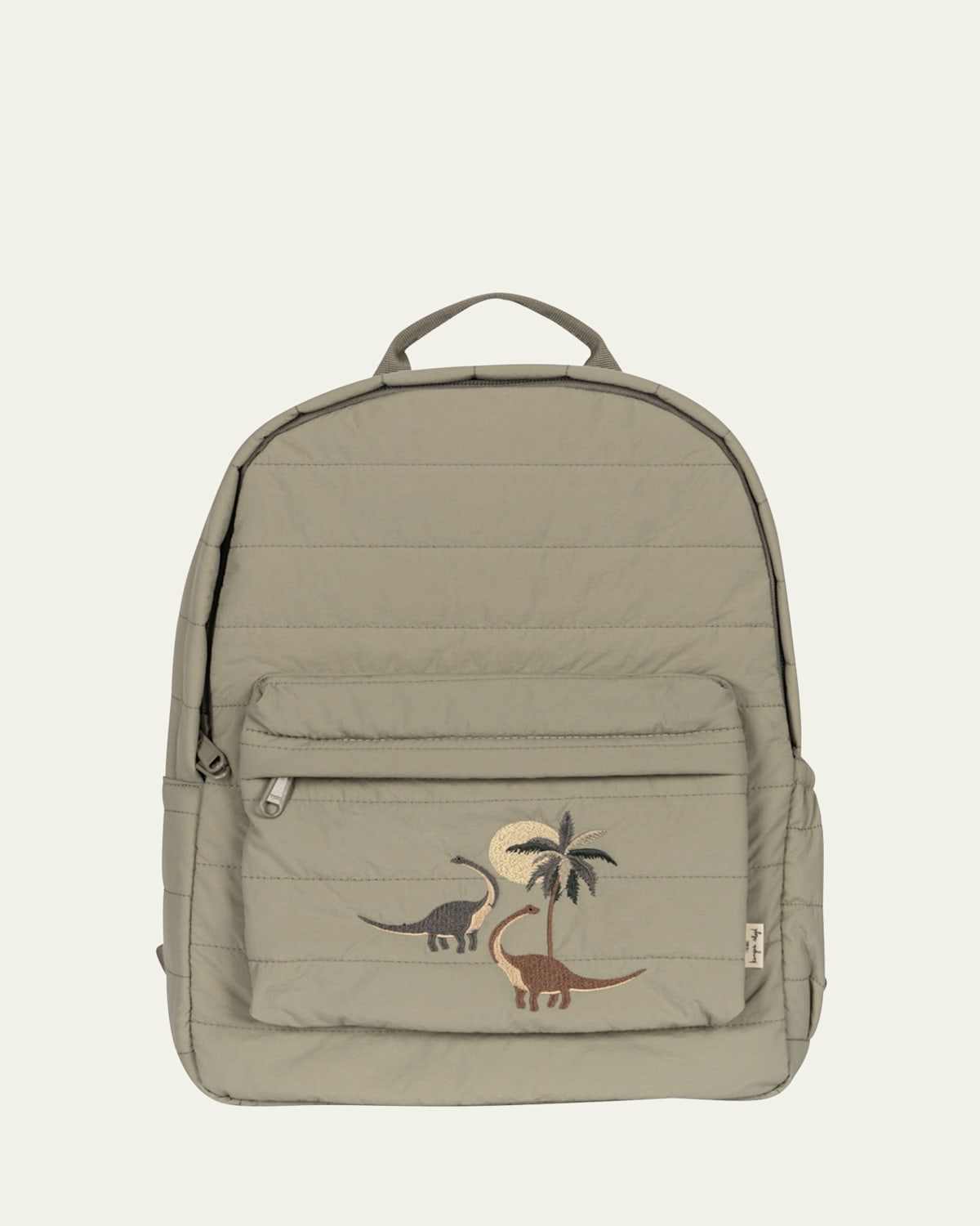 Boy's Juno Embroidered Quilted Backpack