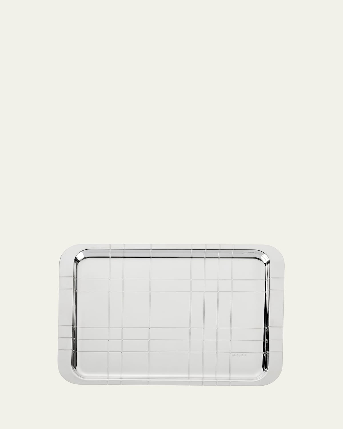 Christofle Polished-finish Rectangle-shape Tray