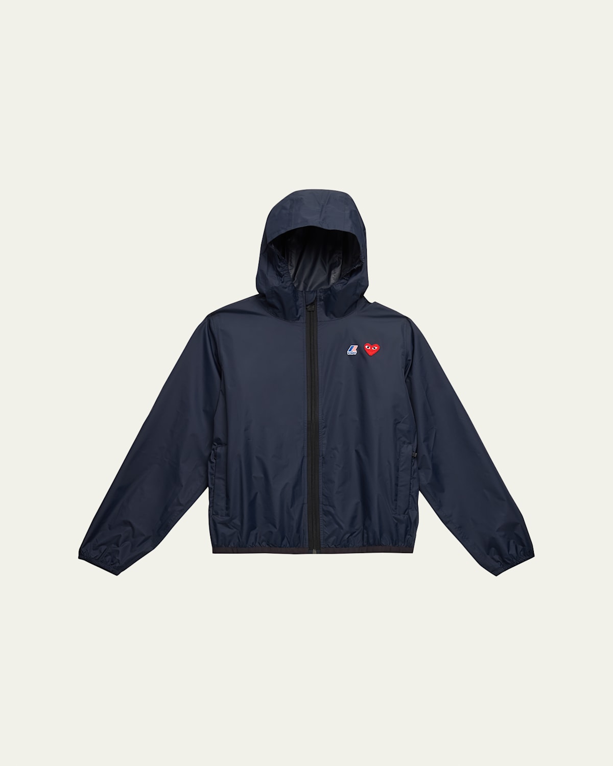 x K-Way Lightweight Hoodie, Size 2-12