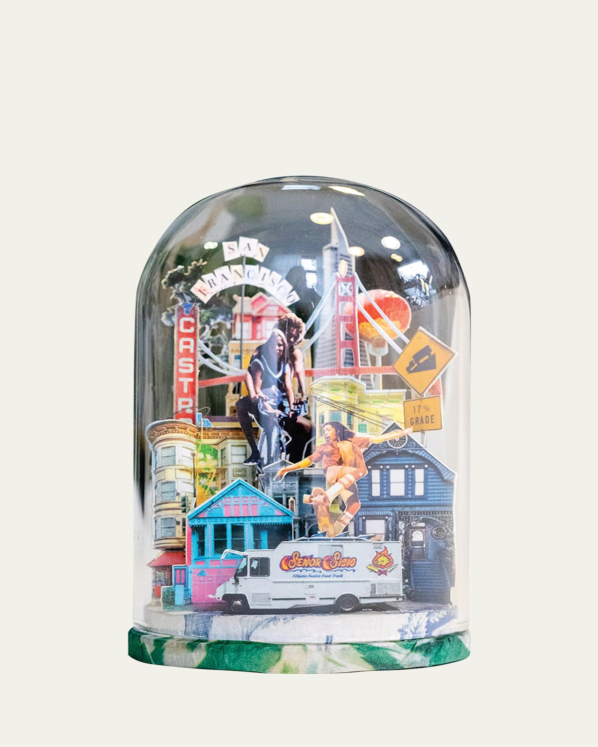 San Francisco Decorative Globe