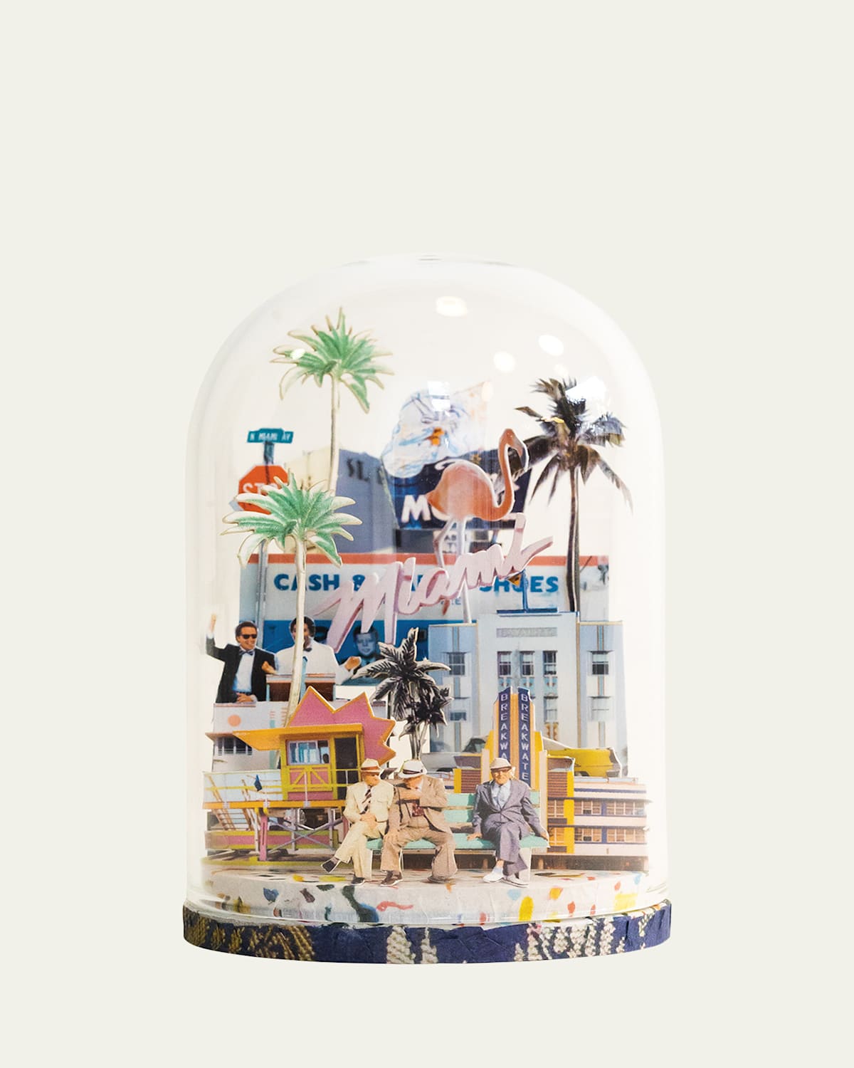 Miami Decorative Globe