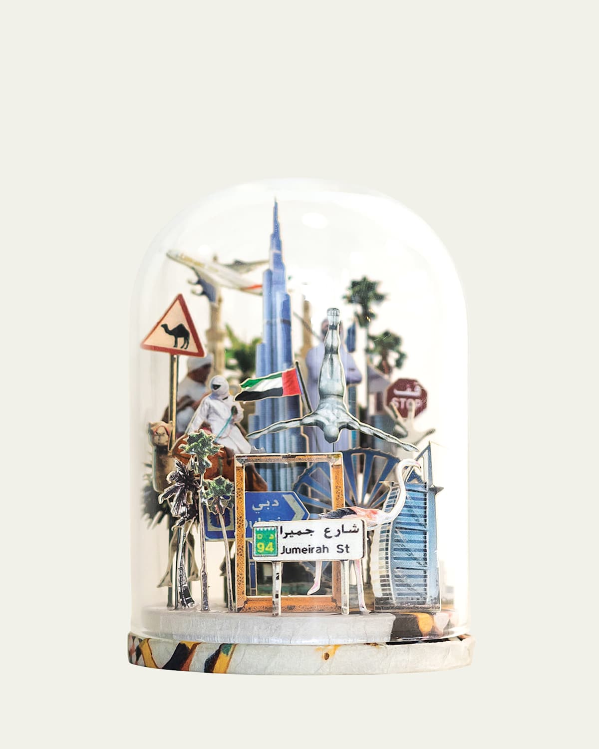 The Map Dubai Decorative Globe