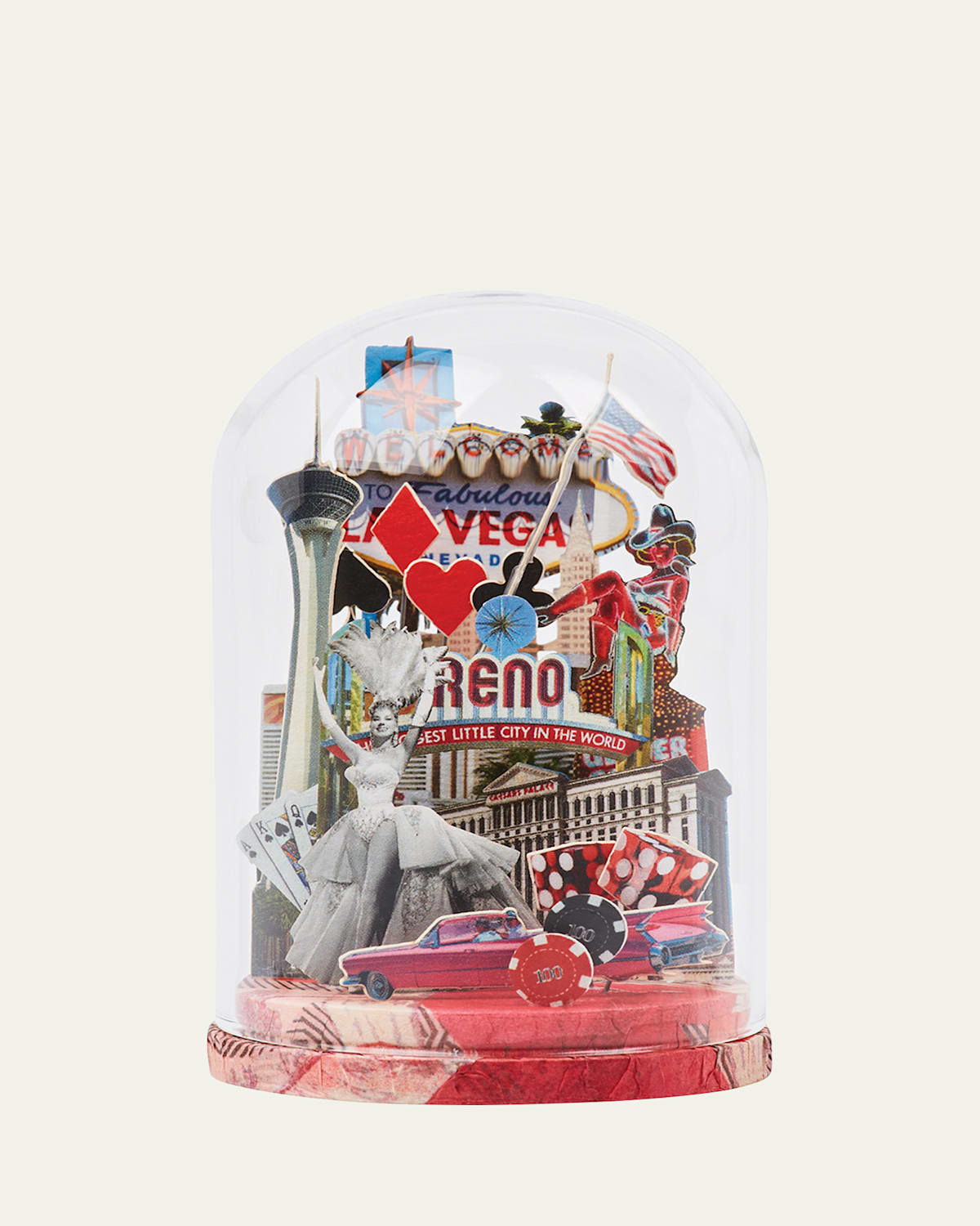 The Map Las Vegas Decorative Globe - Women's Home