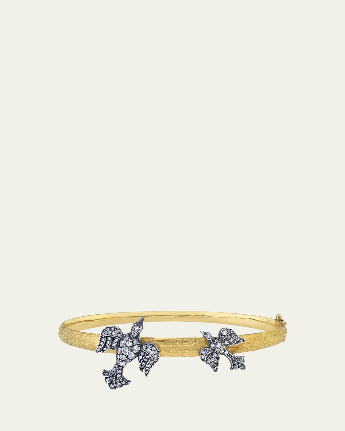 Mother and Child Bird Bracelet