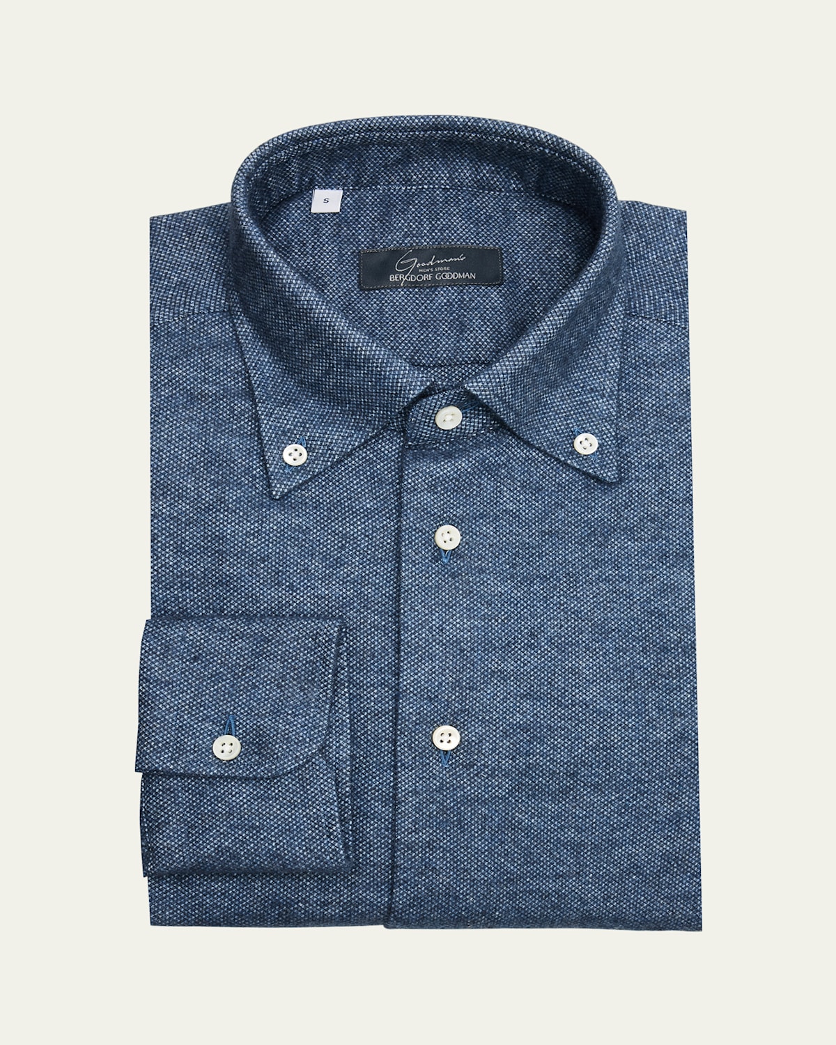 Men's Birdseye Flannel Sport Shirt