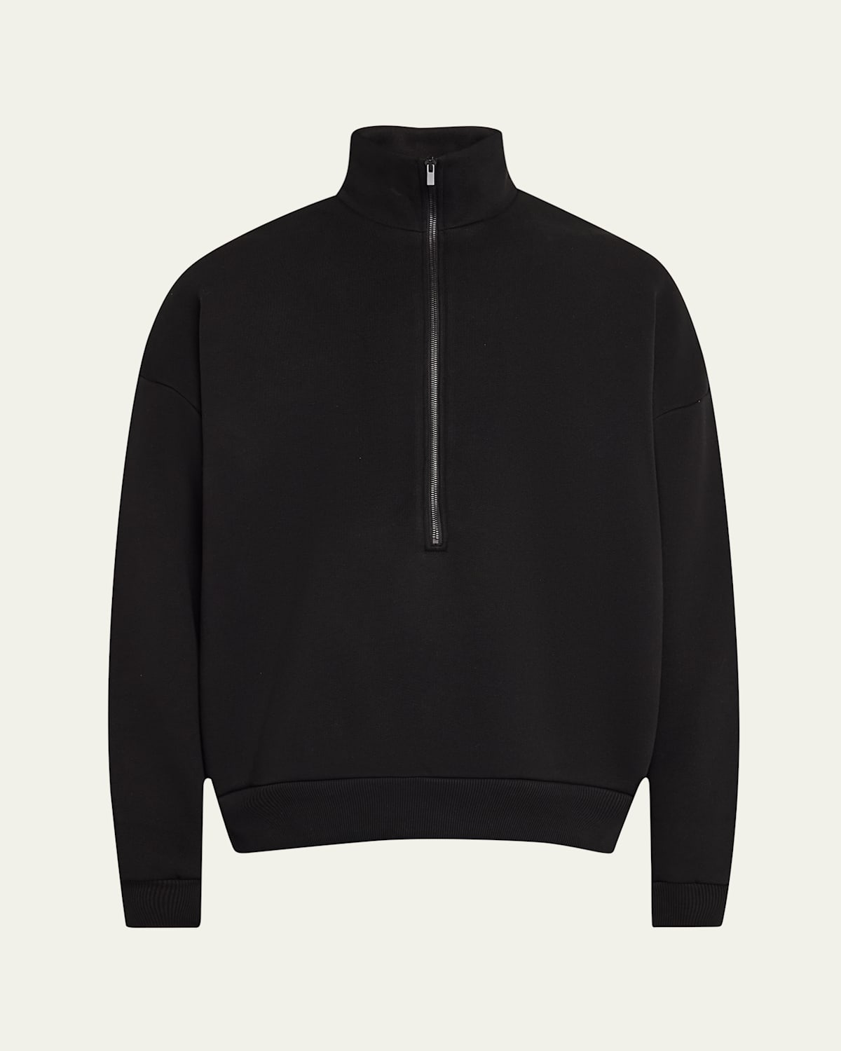 Men's Terry Half-Zip Sweatshirt