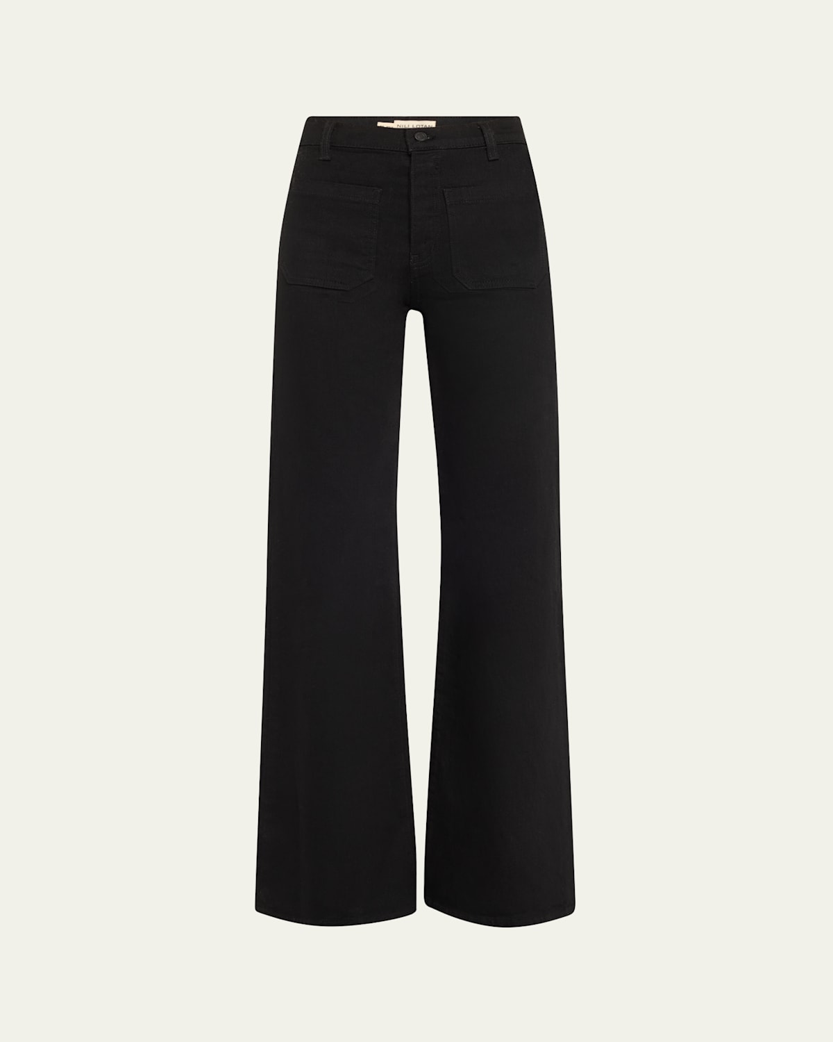 NILI LOTAN FLORENCE FLARE DENIM JEANS 