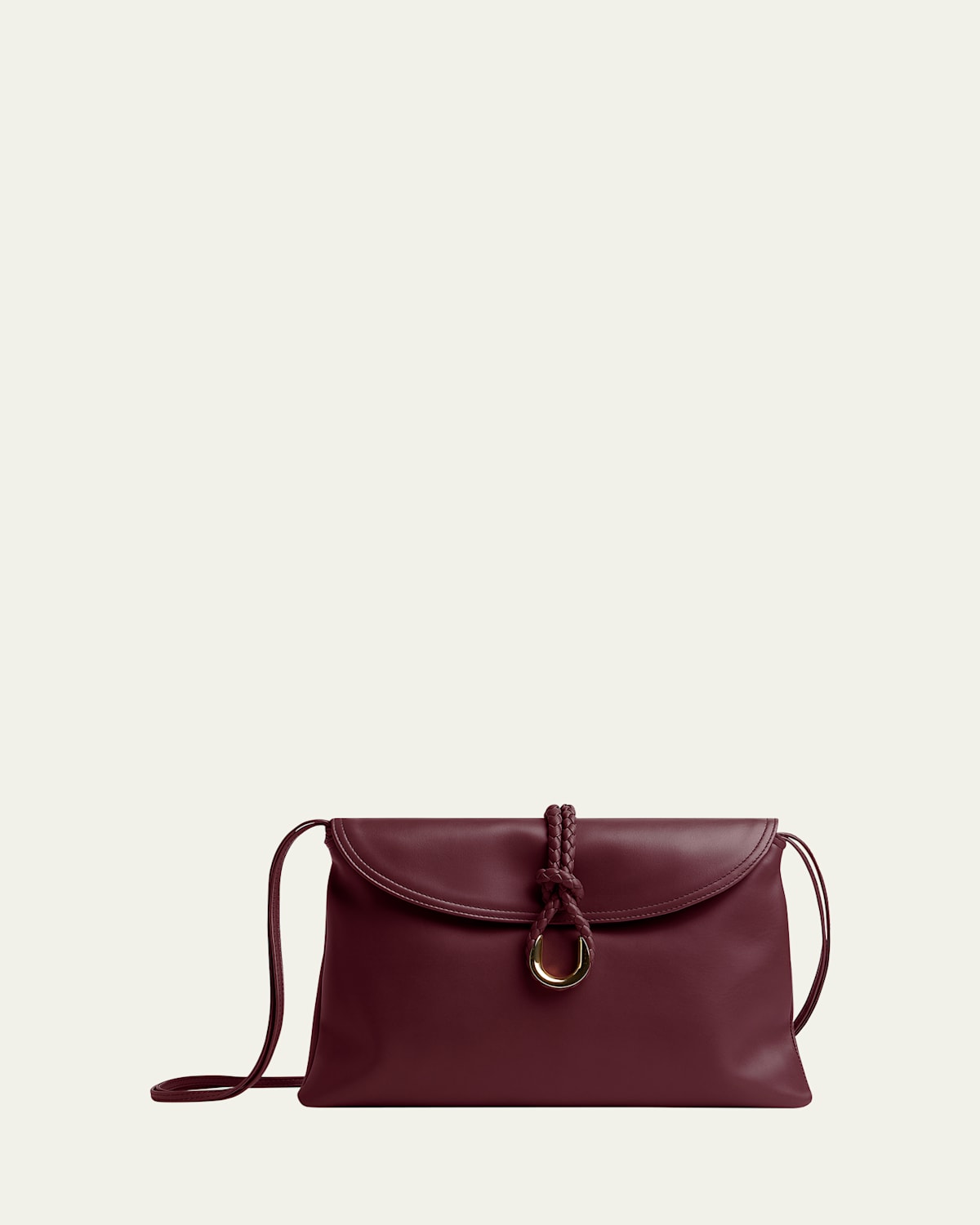 Bottega Veneta Medium Liberta In 2250 Barolo-m Brass