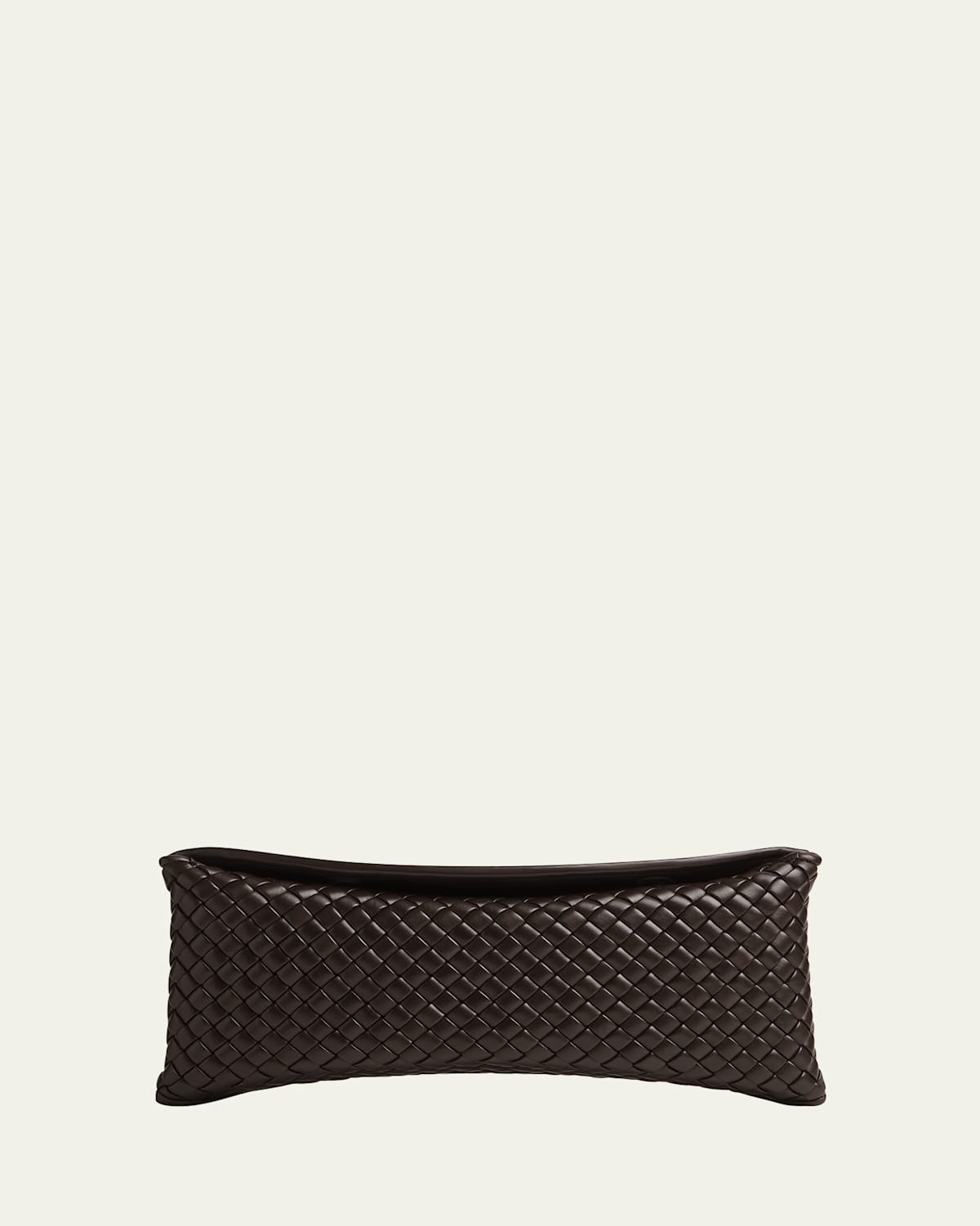 Bottega Veneta Cobble Pouch Clutch Bag In Fondant