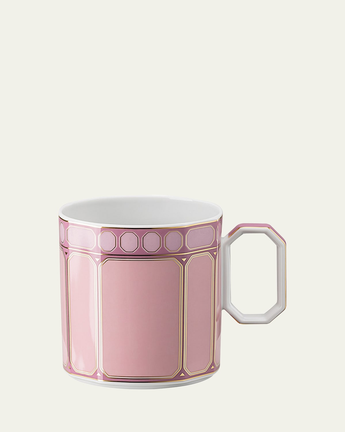 Swarovski Signum Mug, Rose Pink In Pink