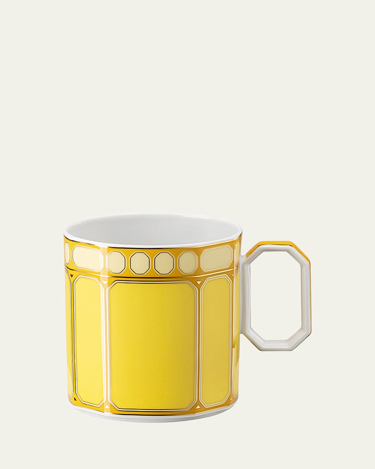 Swarovski Signum Mug, Jonquil Yellow In Yellow