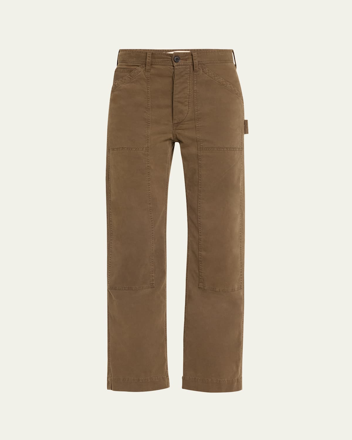 Tibault Straight-Leg Cargo Pants