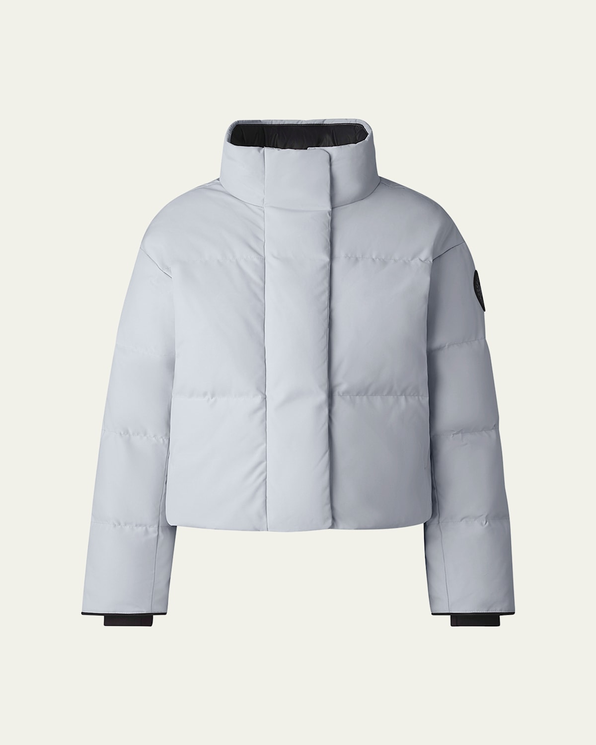 CANADA GOOSE GRANDVIEW CROPPED JACKET BLACK LABEL 